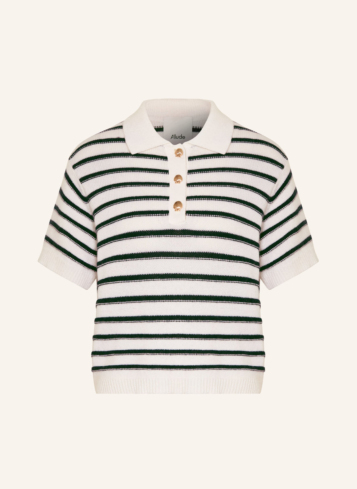 Strickshirt mit Cashmere