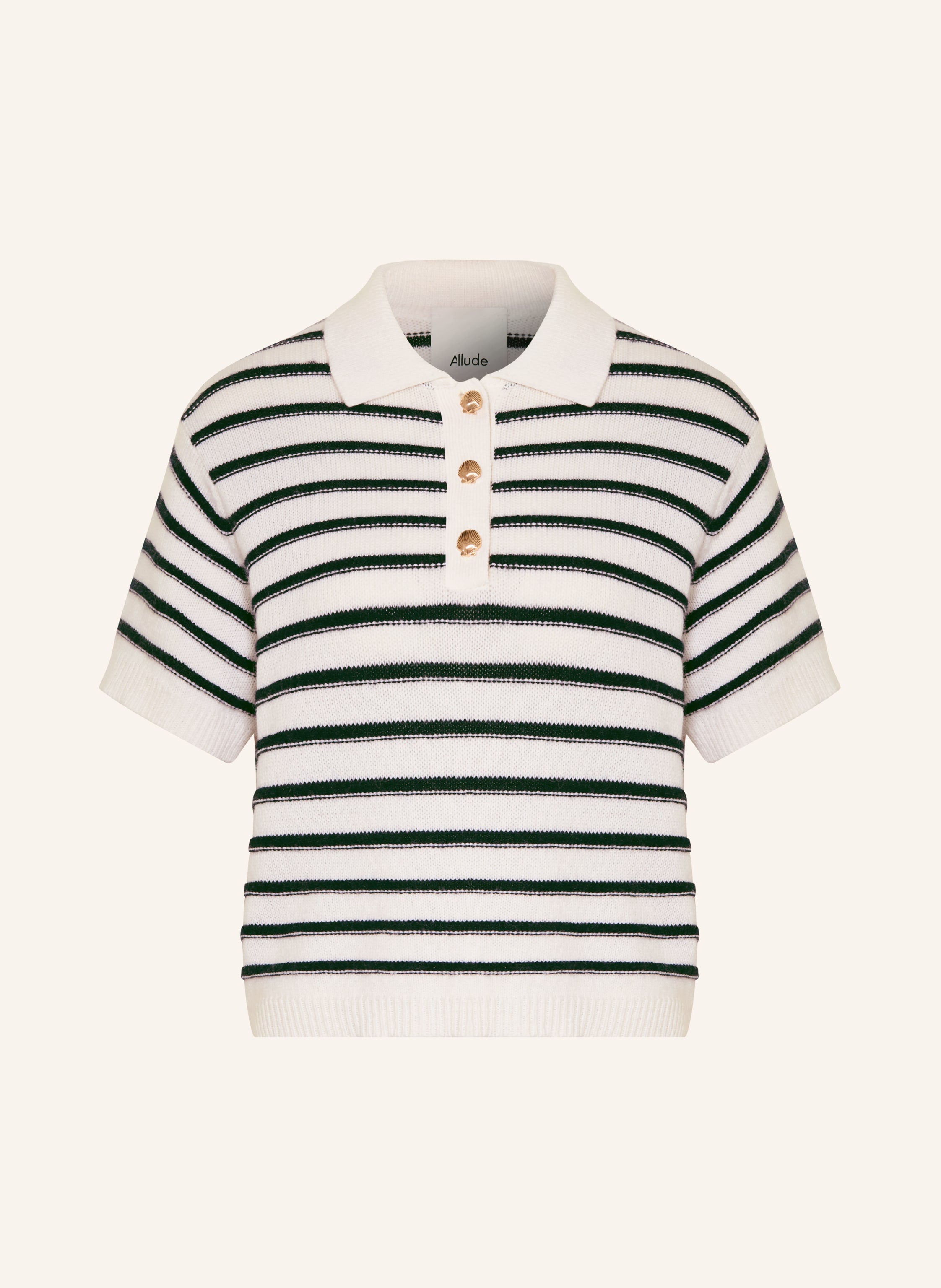 Strickshirt mit Cashmere