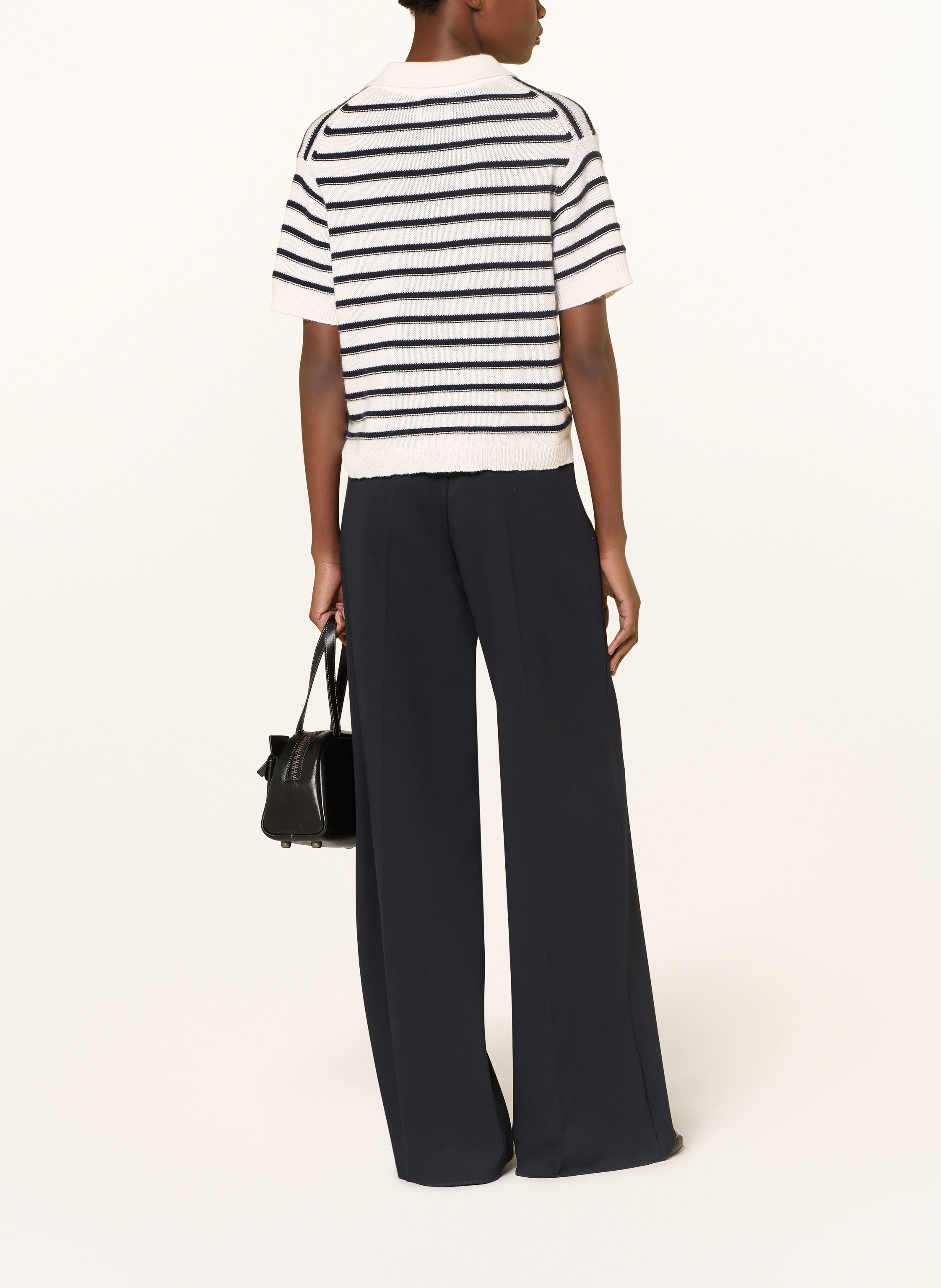 Strickshirt mit Cashmere