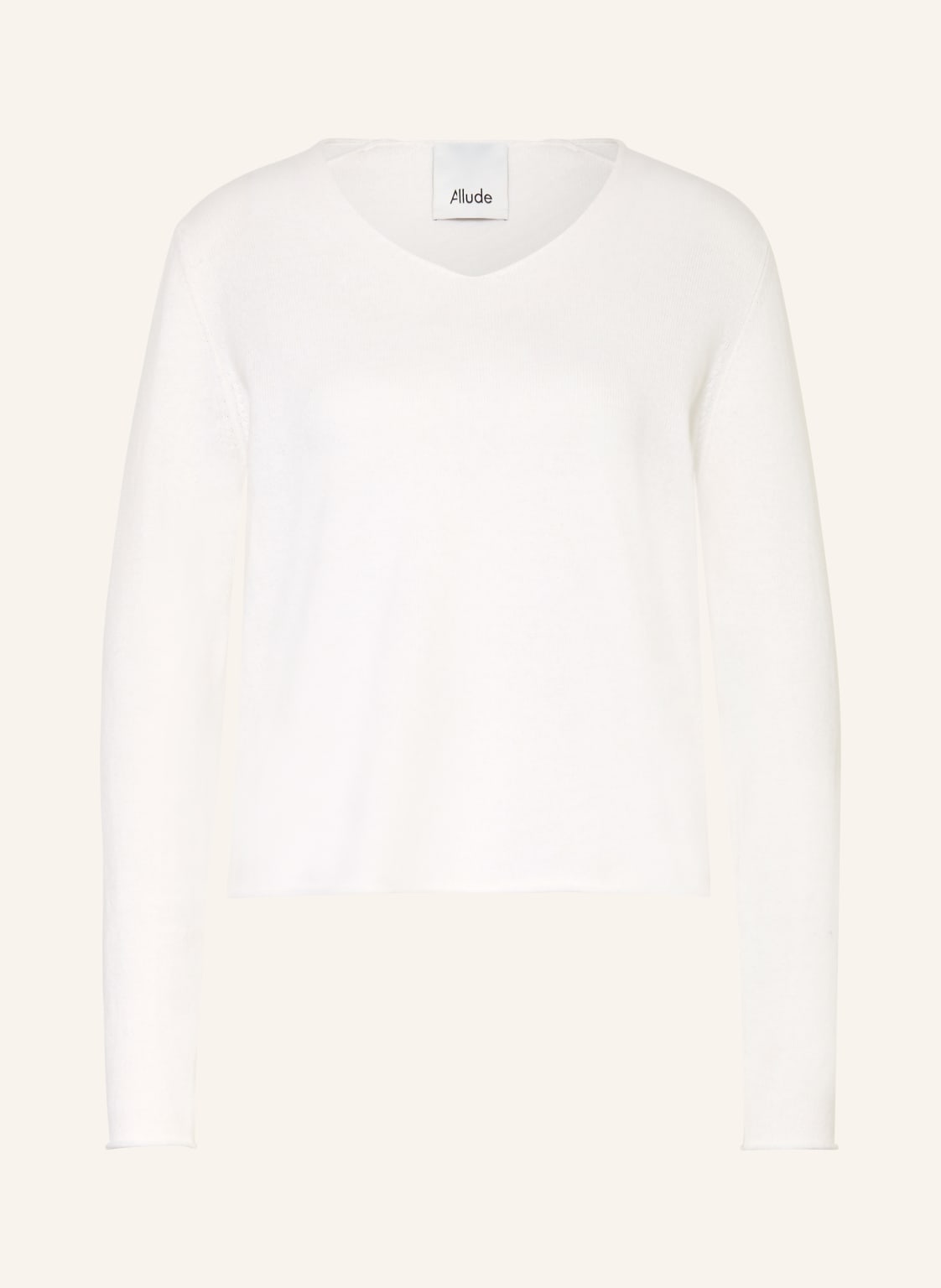 Pullover mit Cashmere