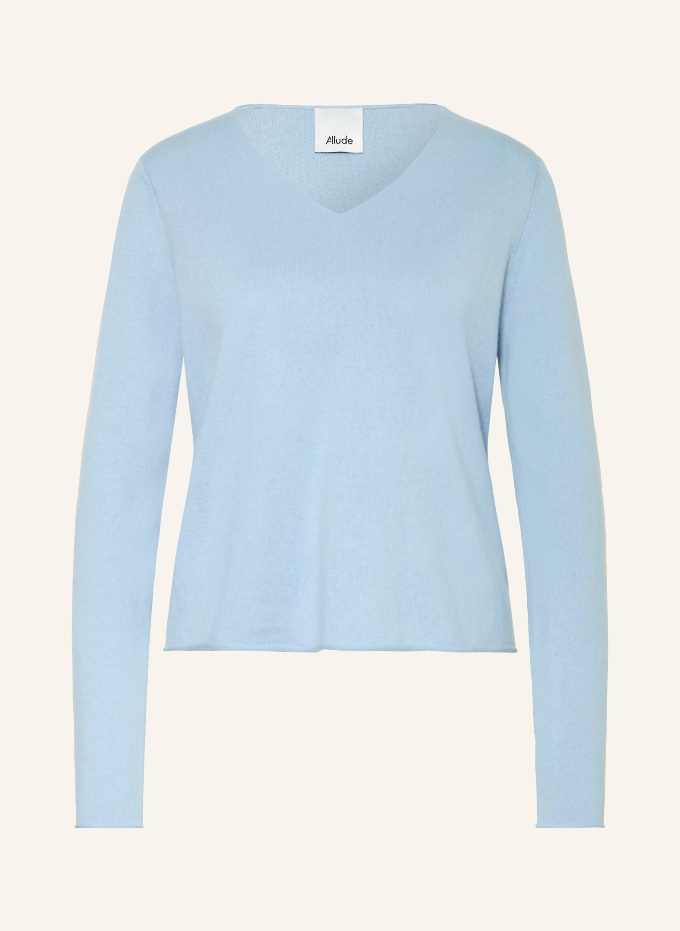 Pullover mit Cashmere