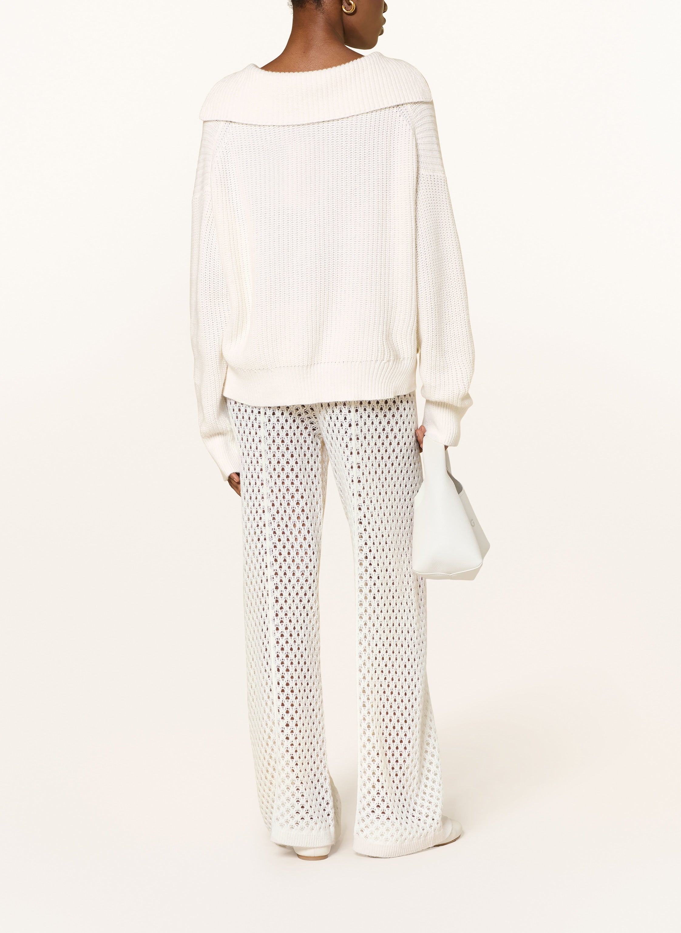 Pullover mit Cashmere