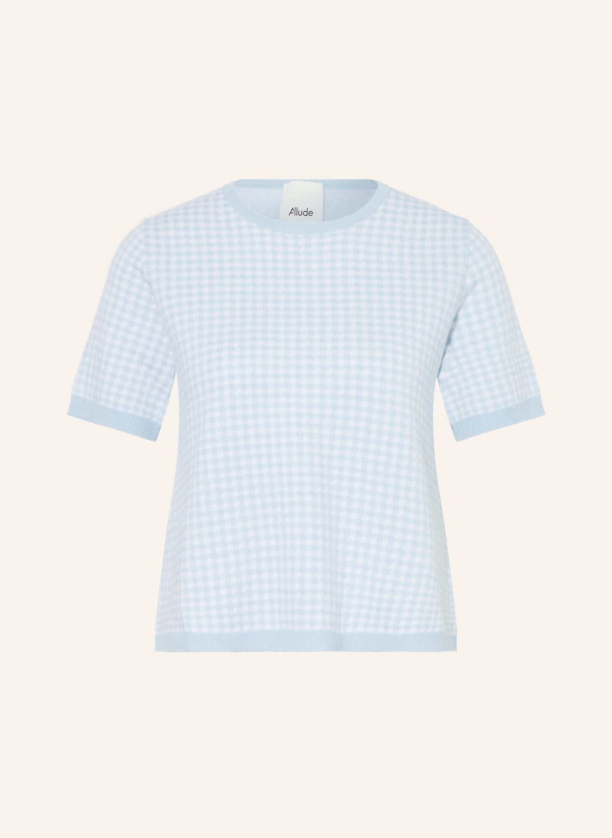 Strickshirt mit Cashmere