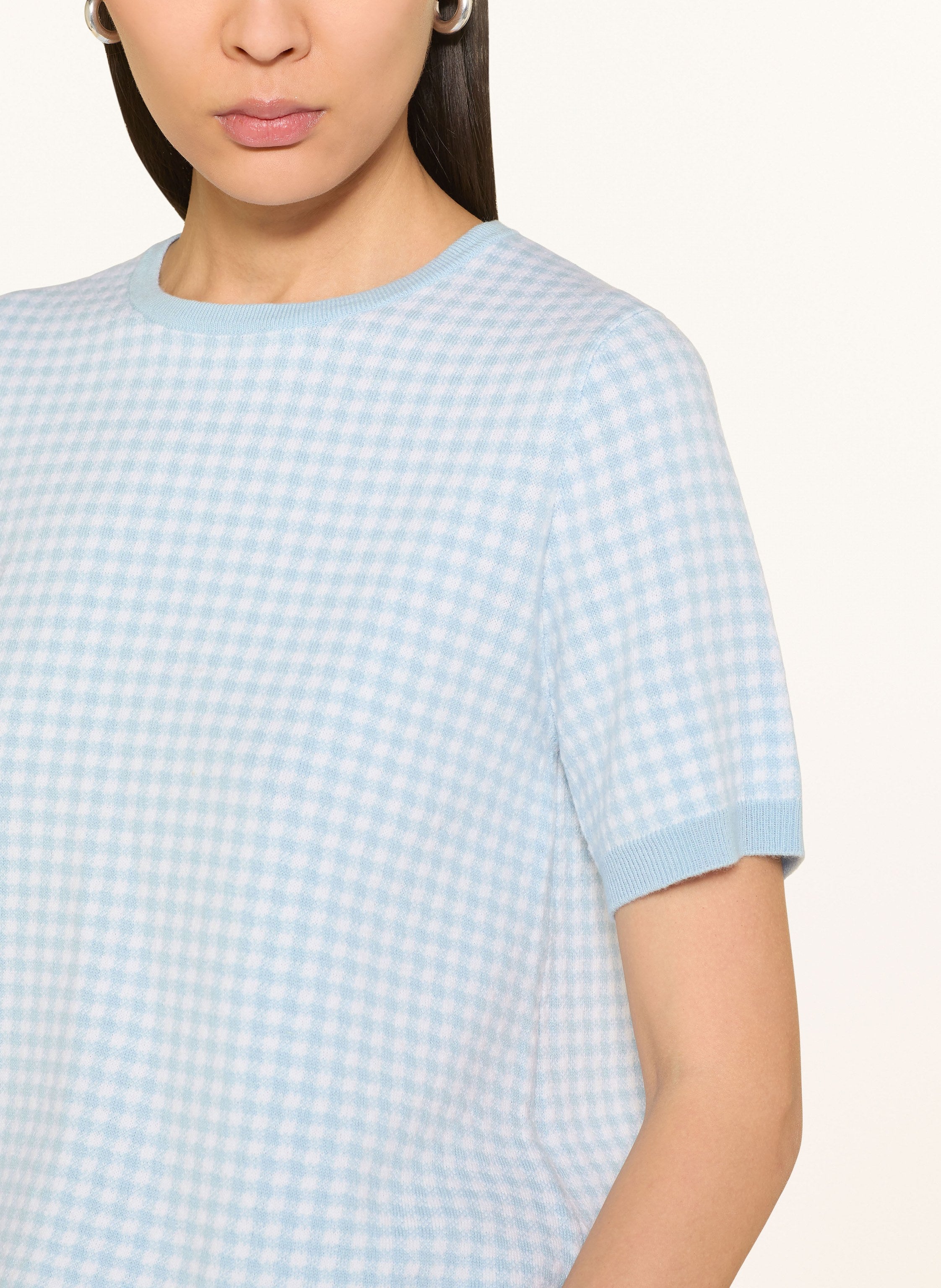 Strickshirt mit Cashmere