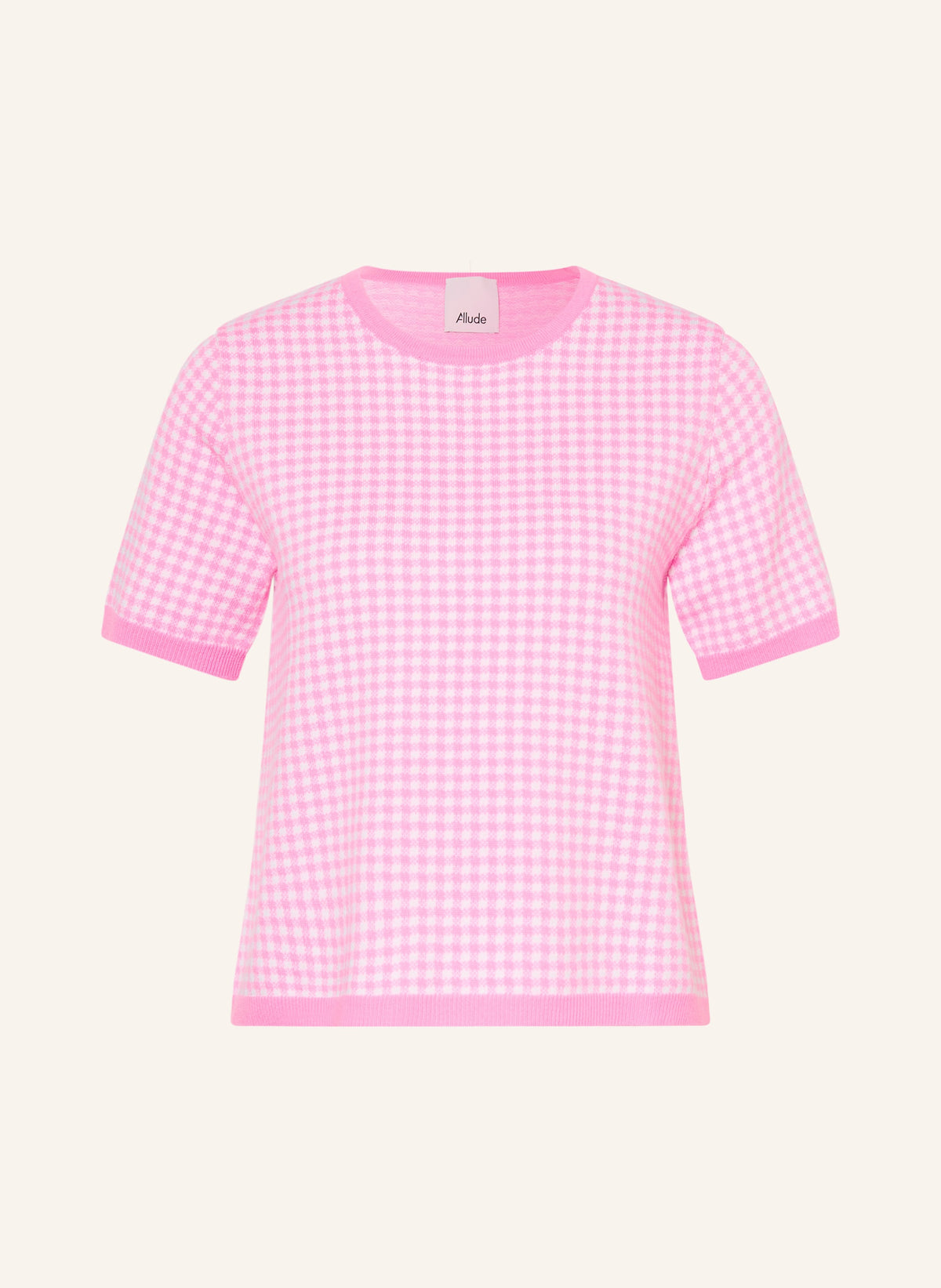 Strickshirt mit Cashmere