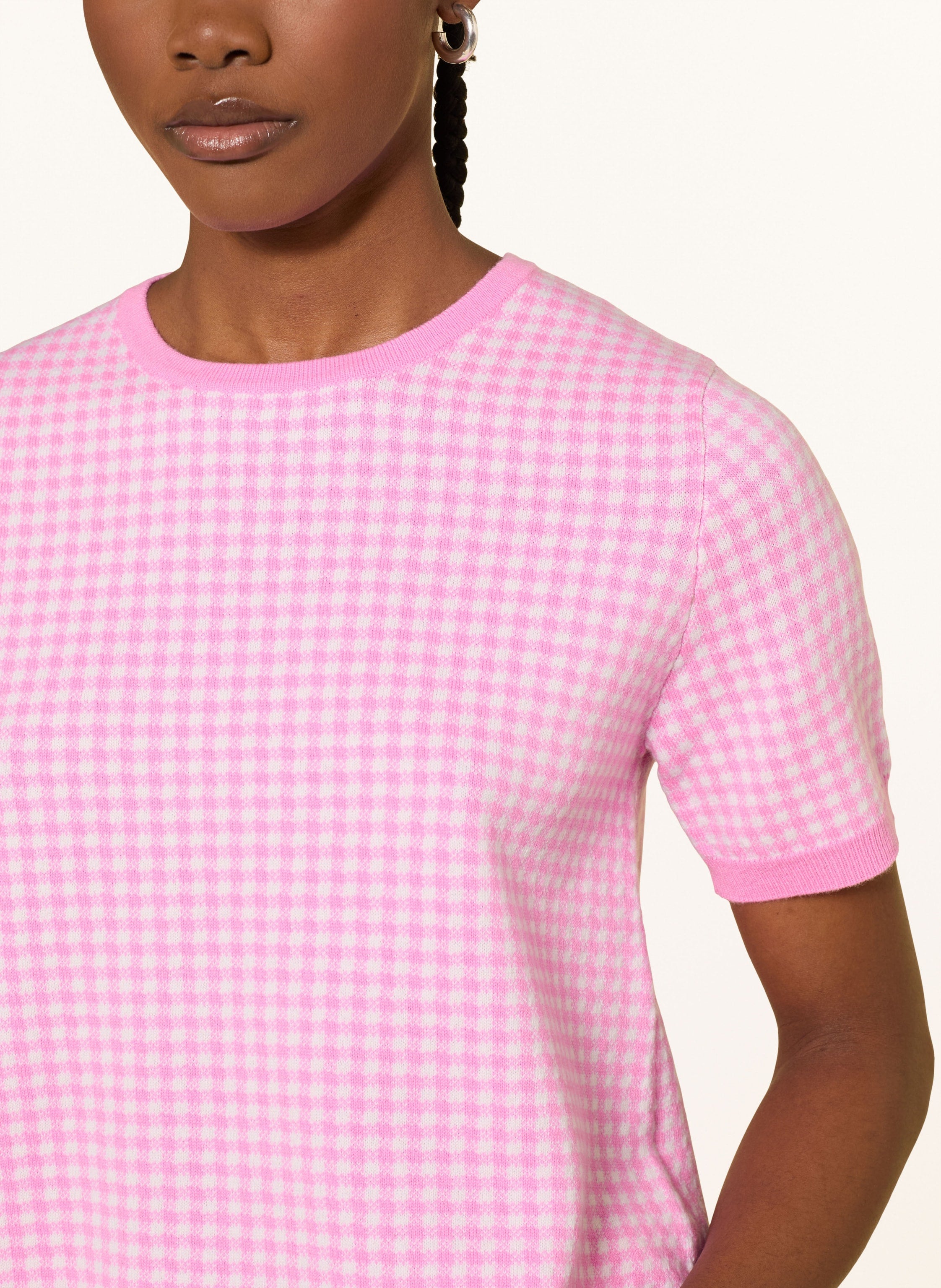 Strickshirt mit Cashmere