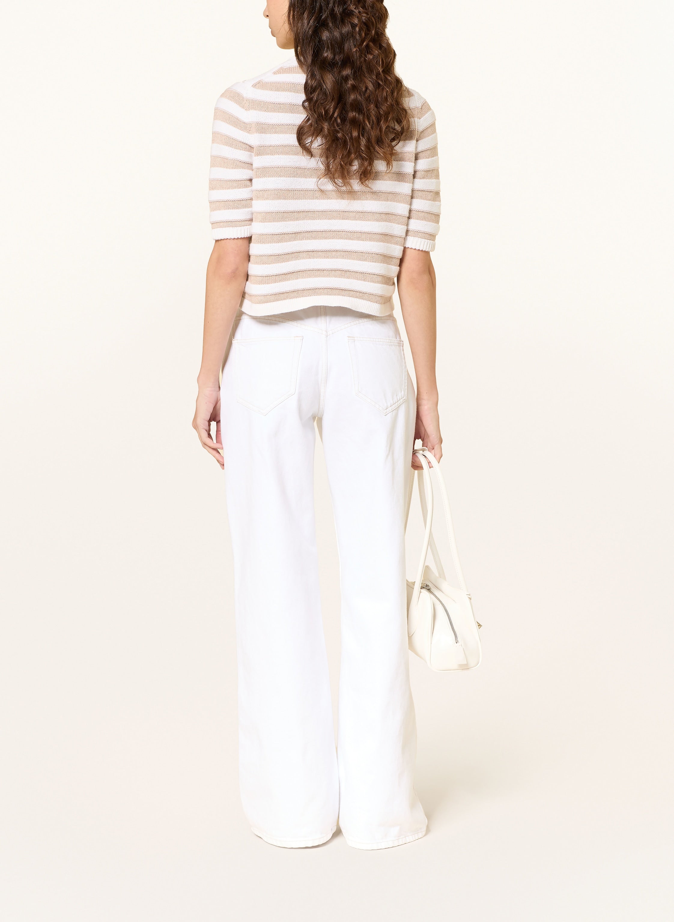 Strickjacke mit Cashmere