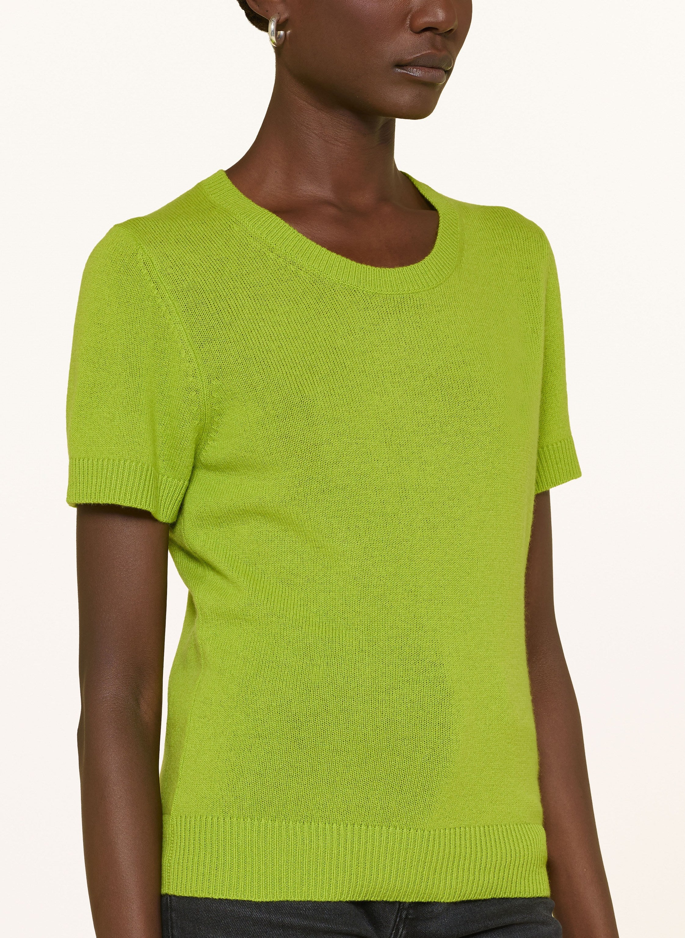 Strickshirt aus Cashmere