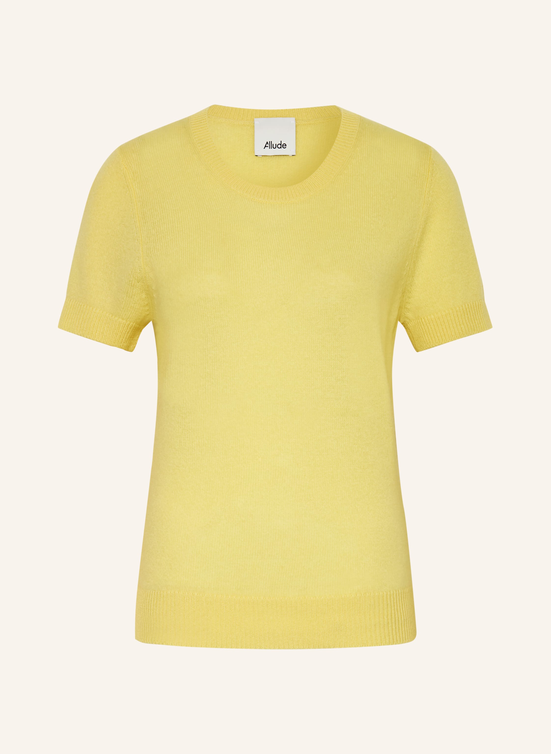 Strickshirt aus Cashmere