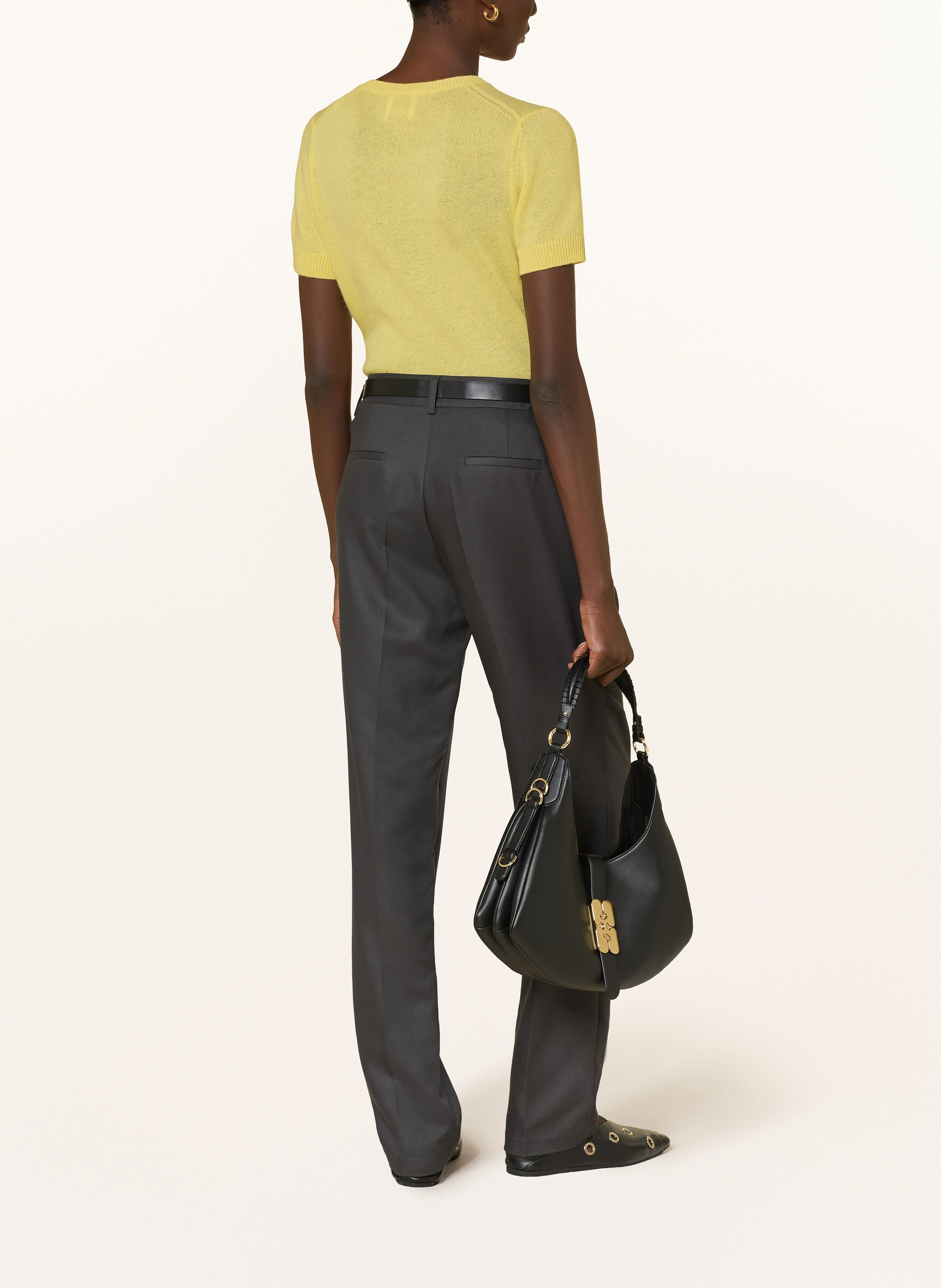 Strickshirt aus Cashmere