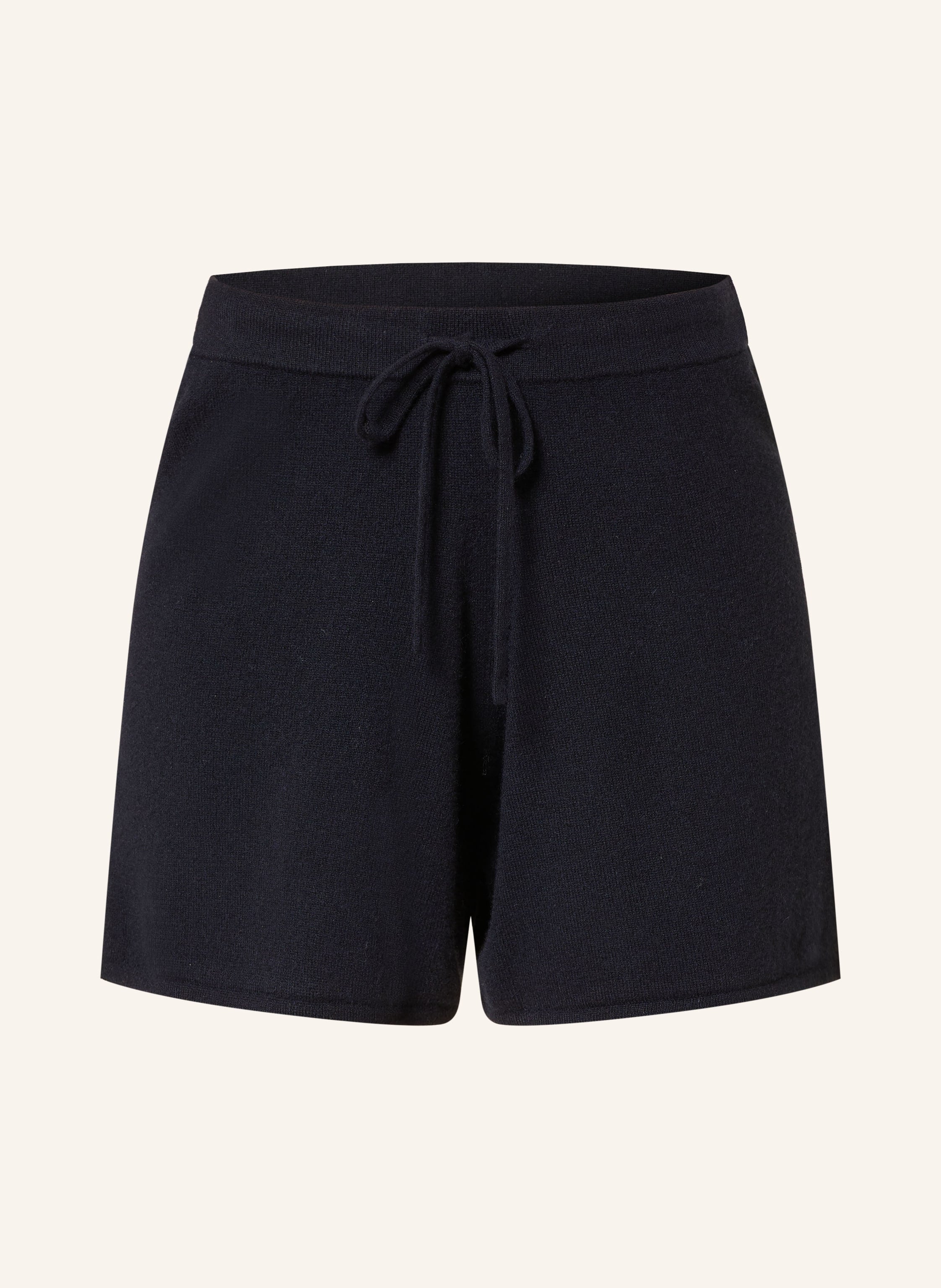 Strickshorts aus Cashmere