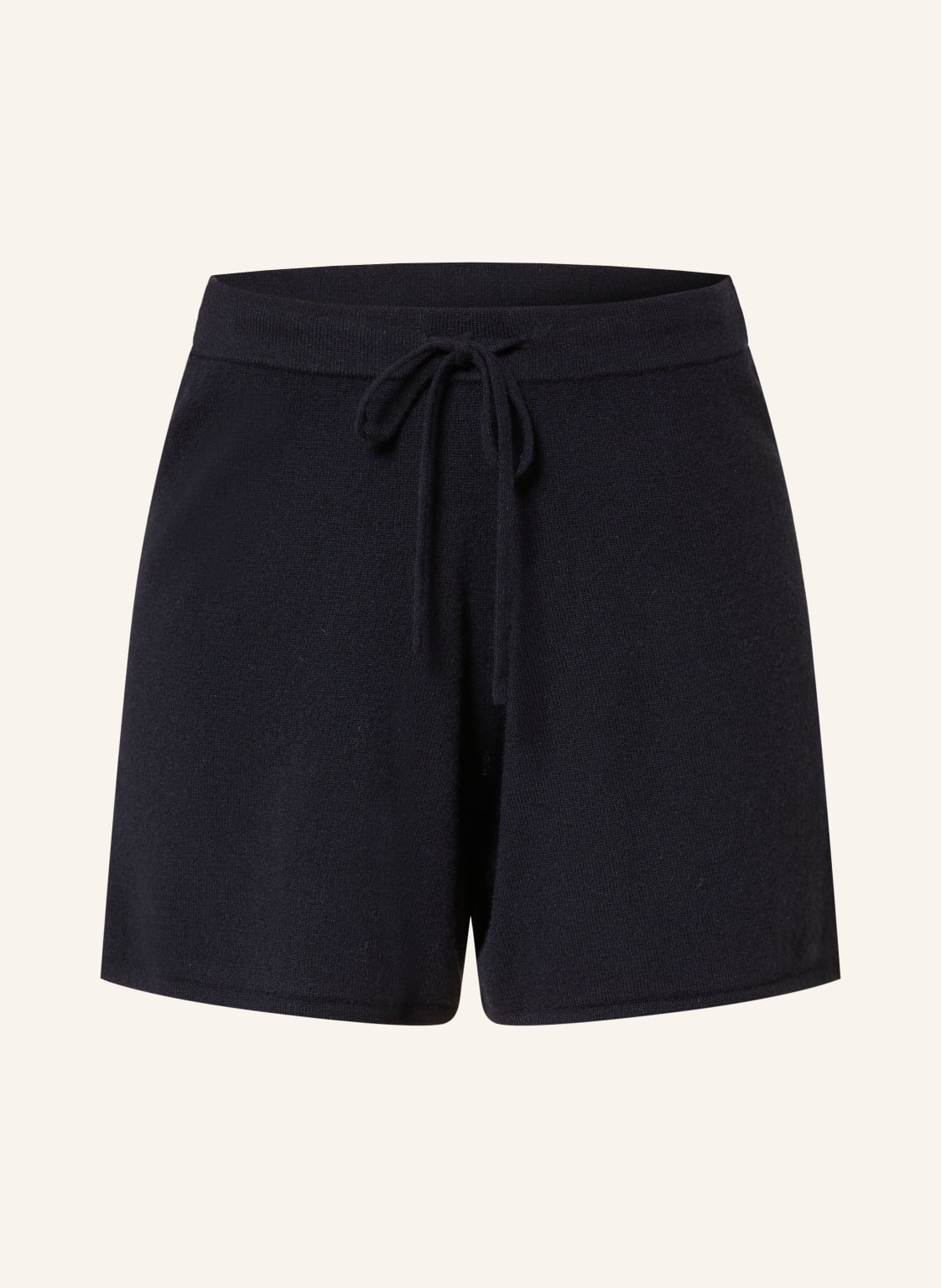 Strickshorts aus Cashmere