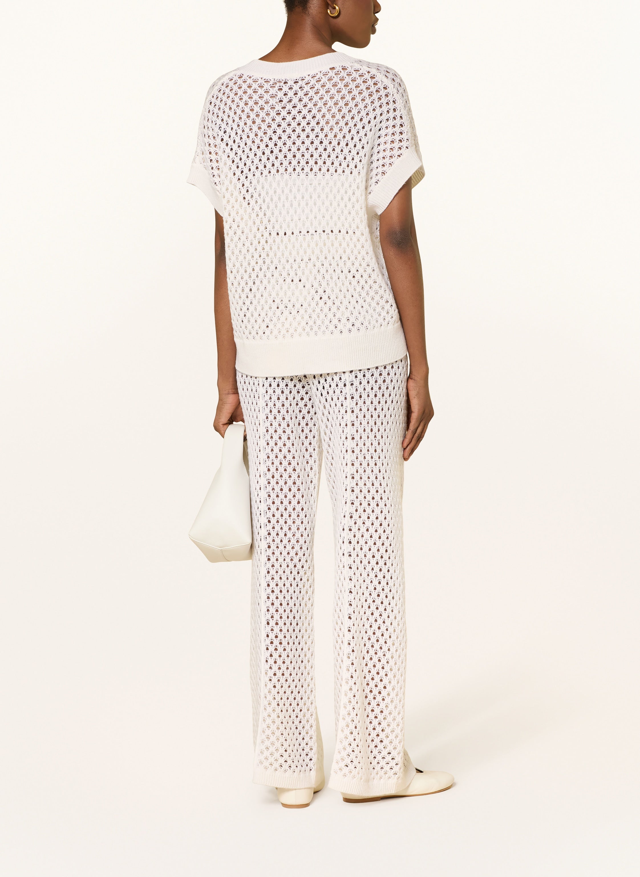 Strickhose mit Cashmere