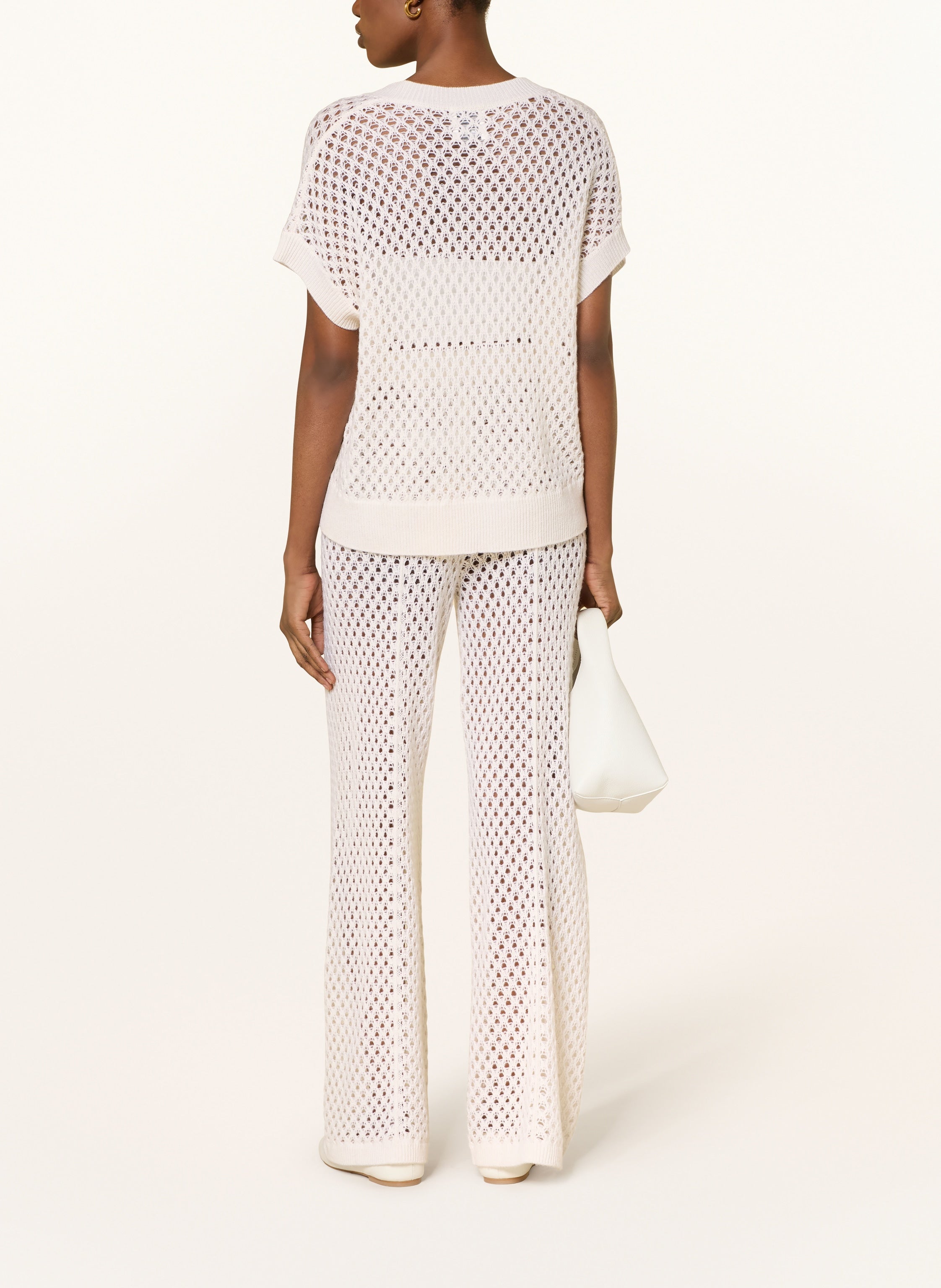 Strickshirt mit Cashmere