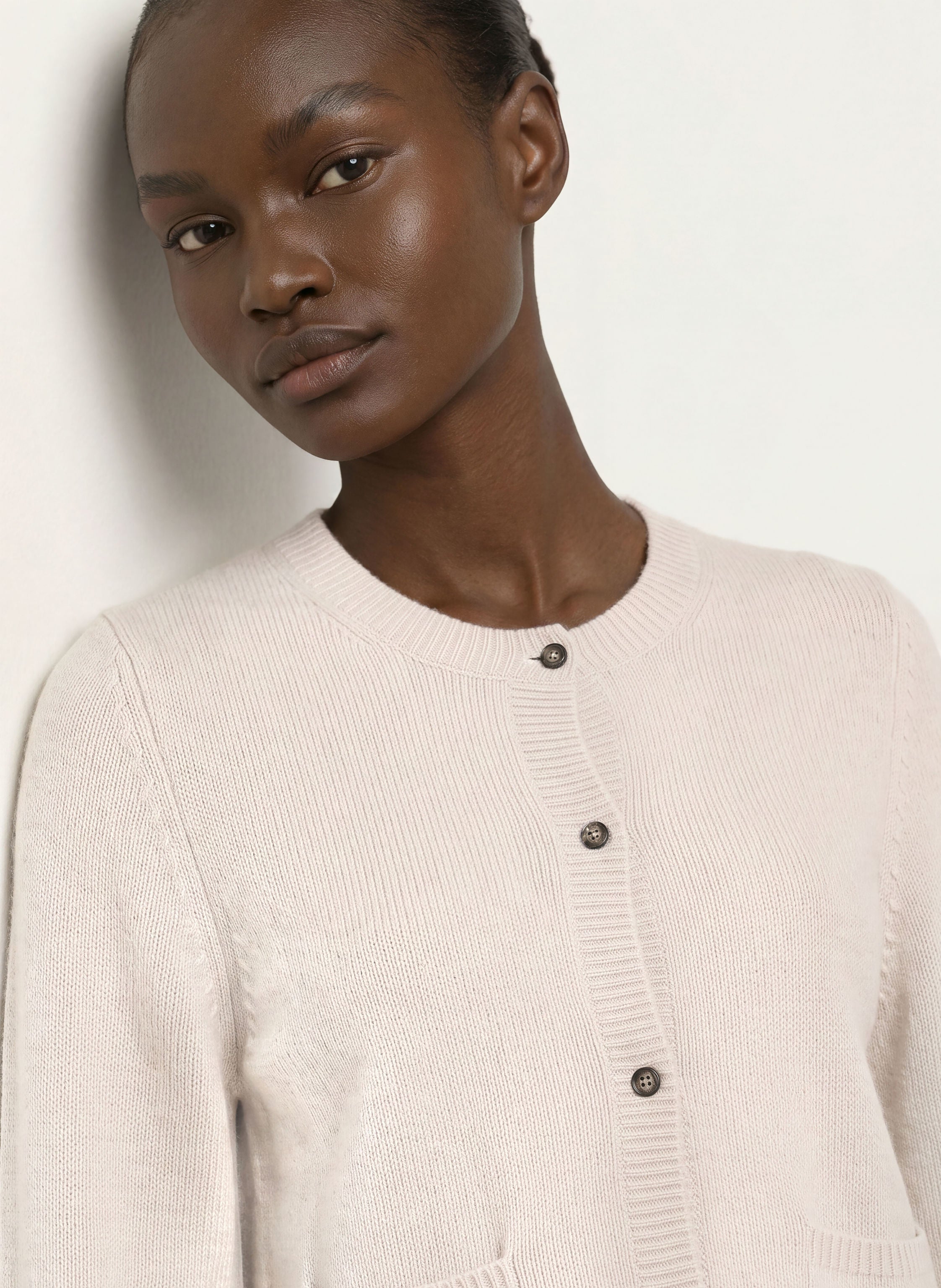 Strickjacke aus Cashmere