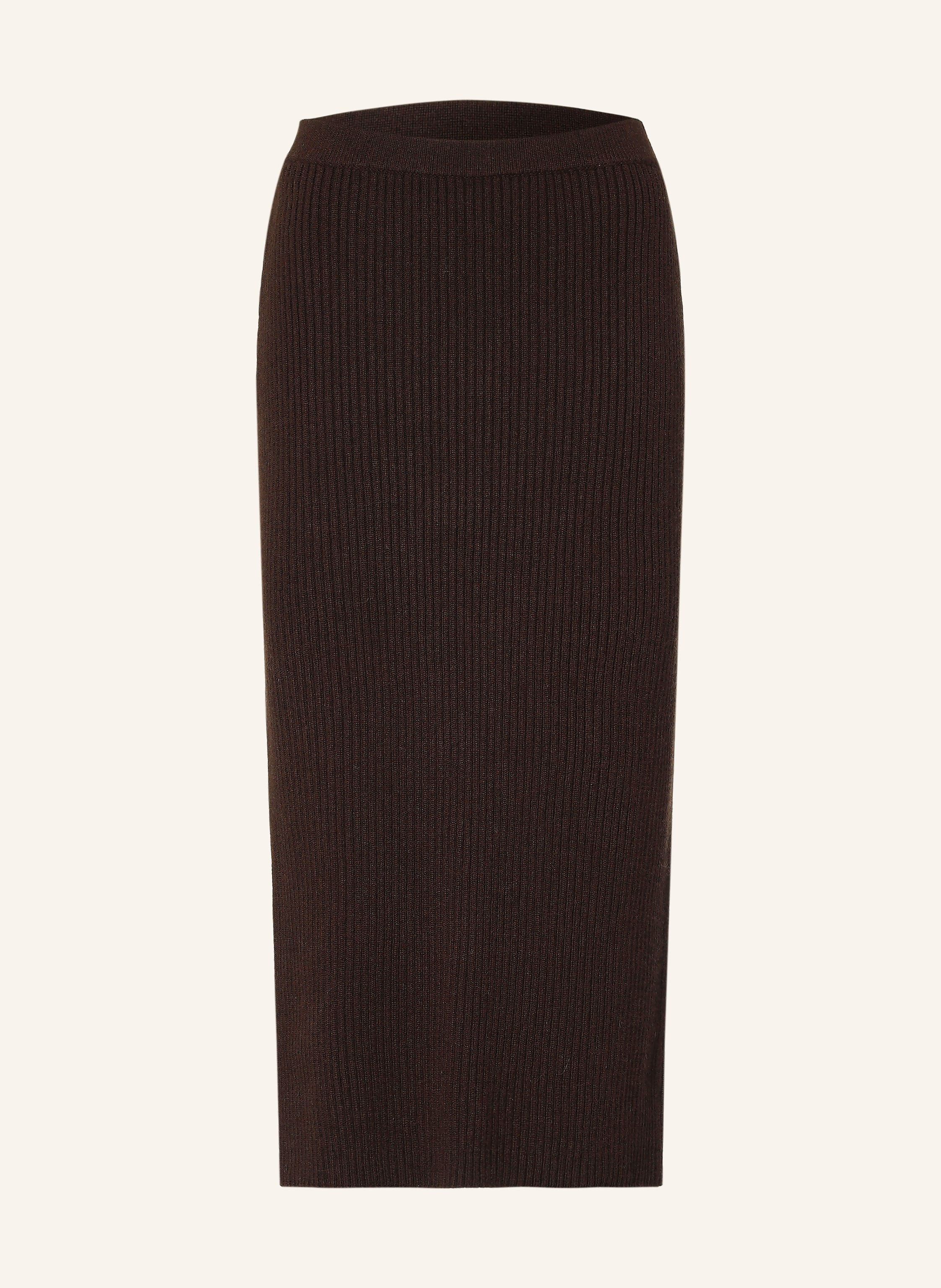 Strickrock mit Cashmere