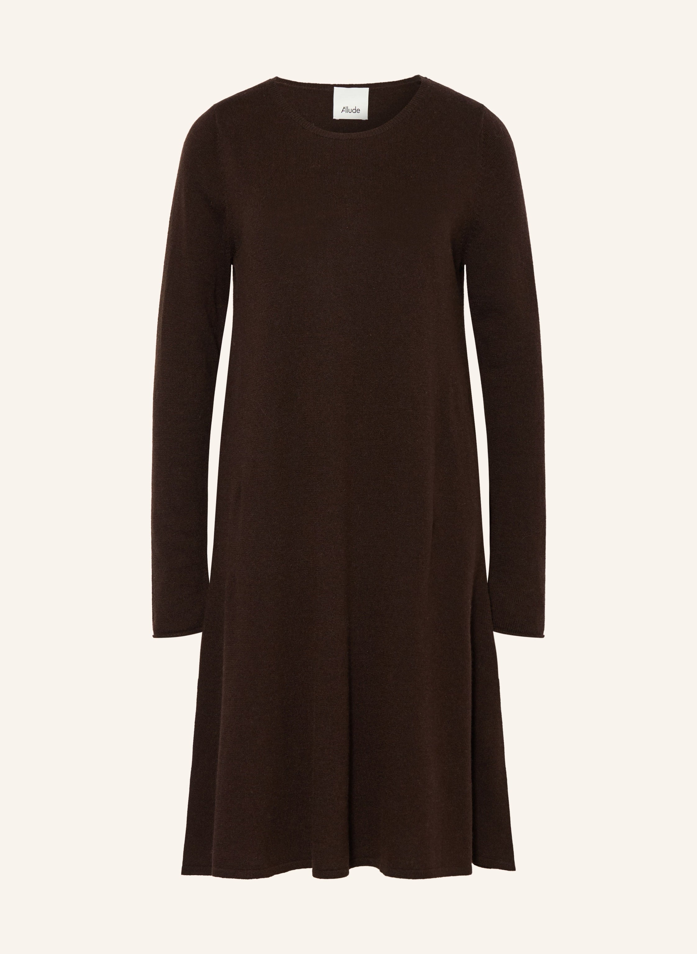 Strickkleid mit Cashmere