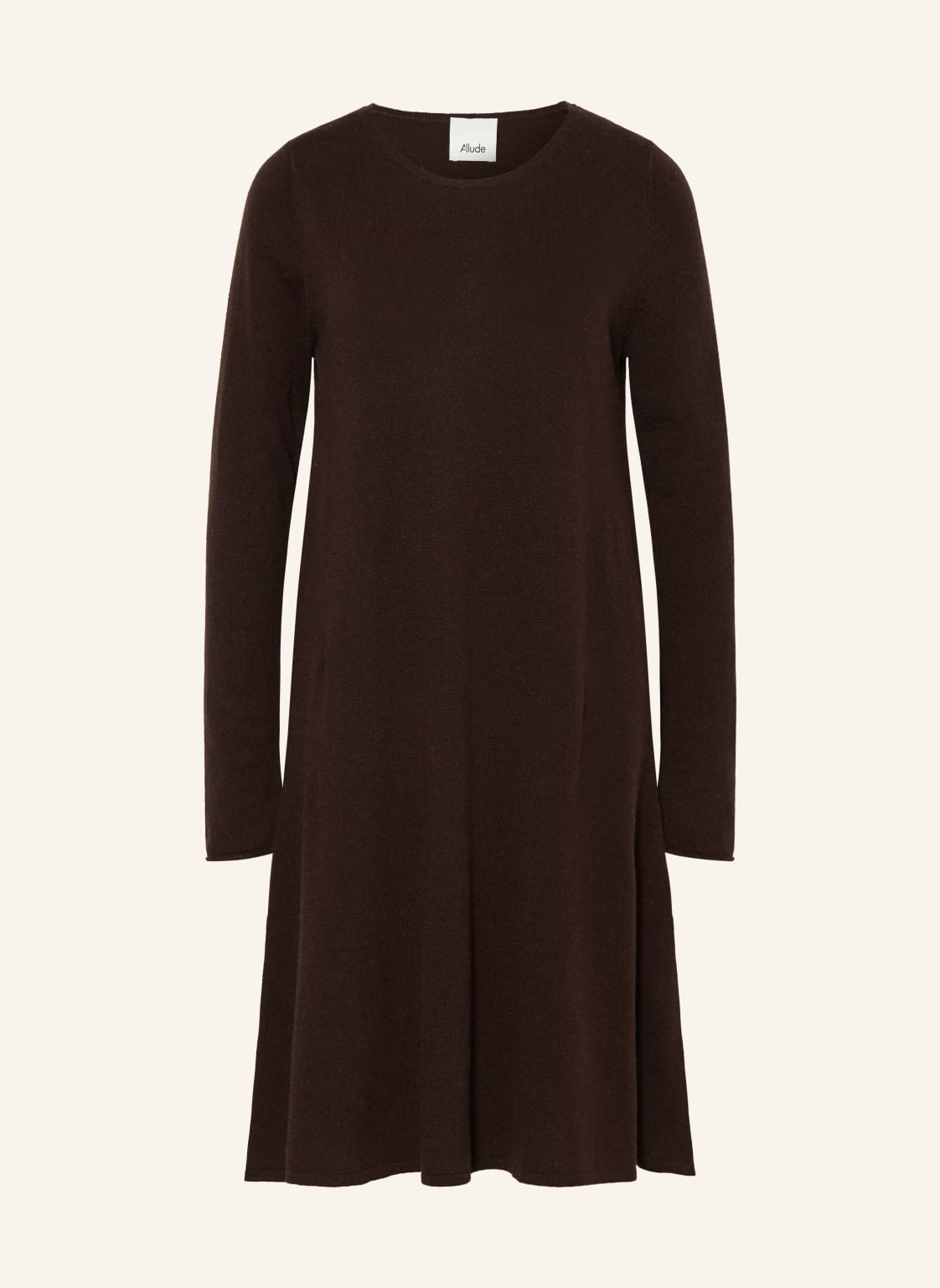 Strickkleid mit Cashmere