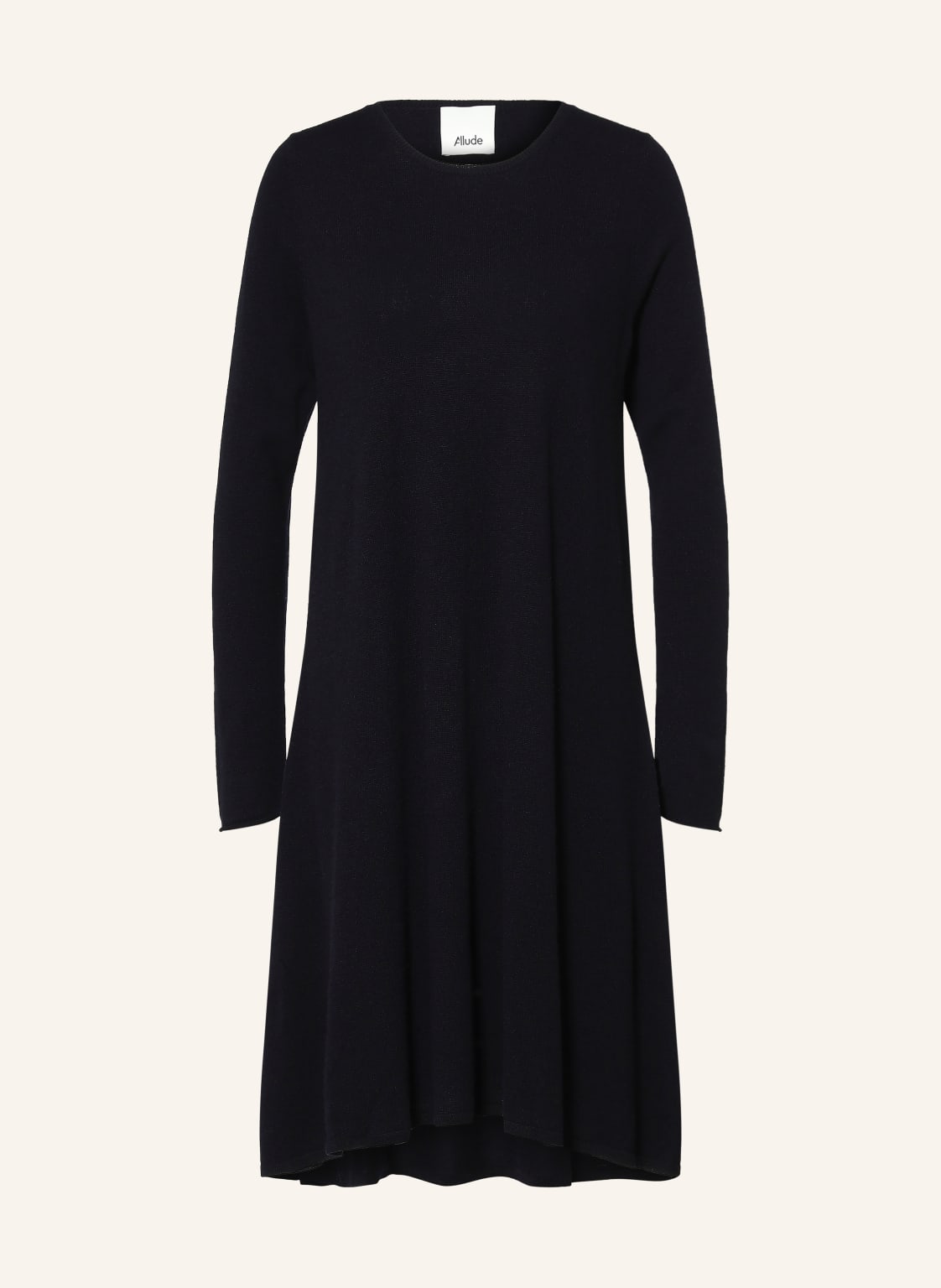 Strickkleid mit Cashmere