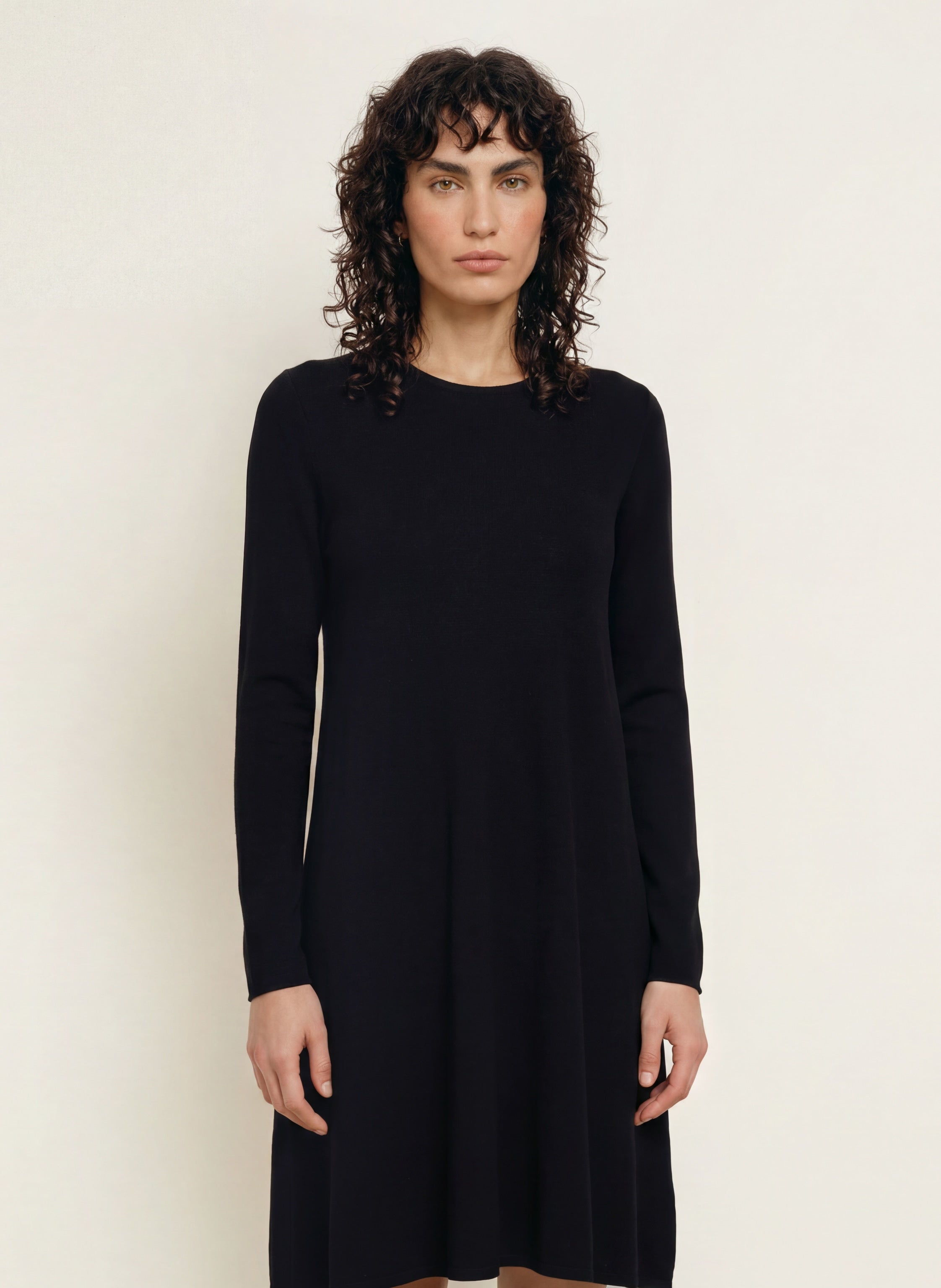 Strickkleid mit Cashmere