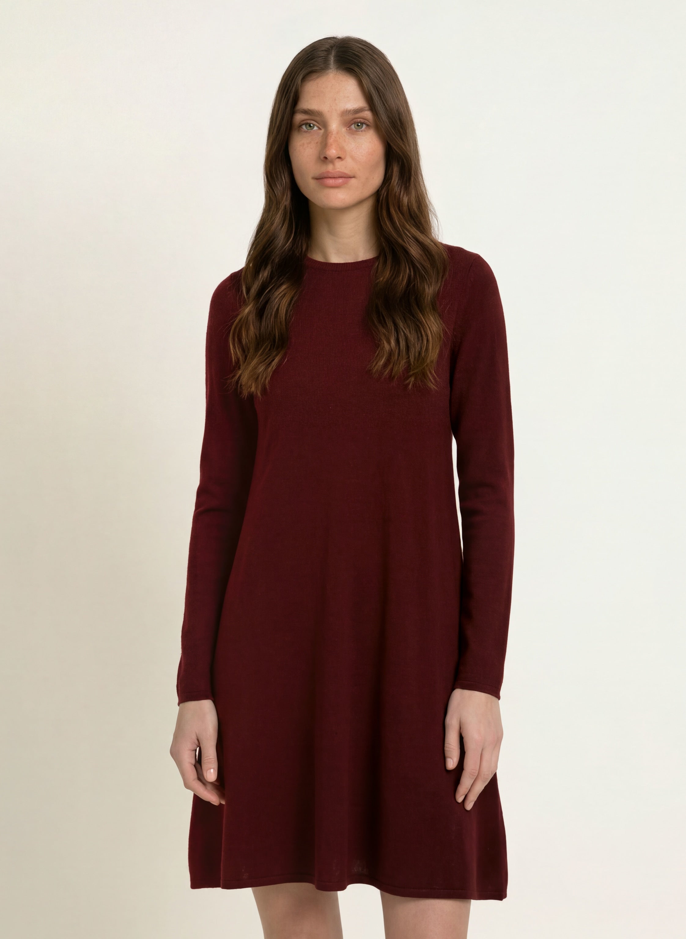 Strickkleid mit Cashmere