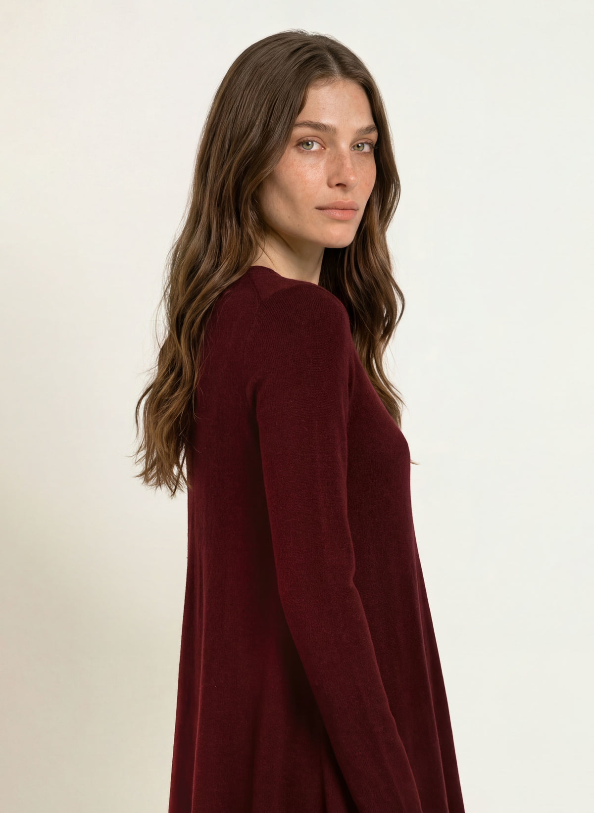 Strickkleid mit Cashmere