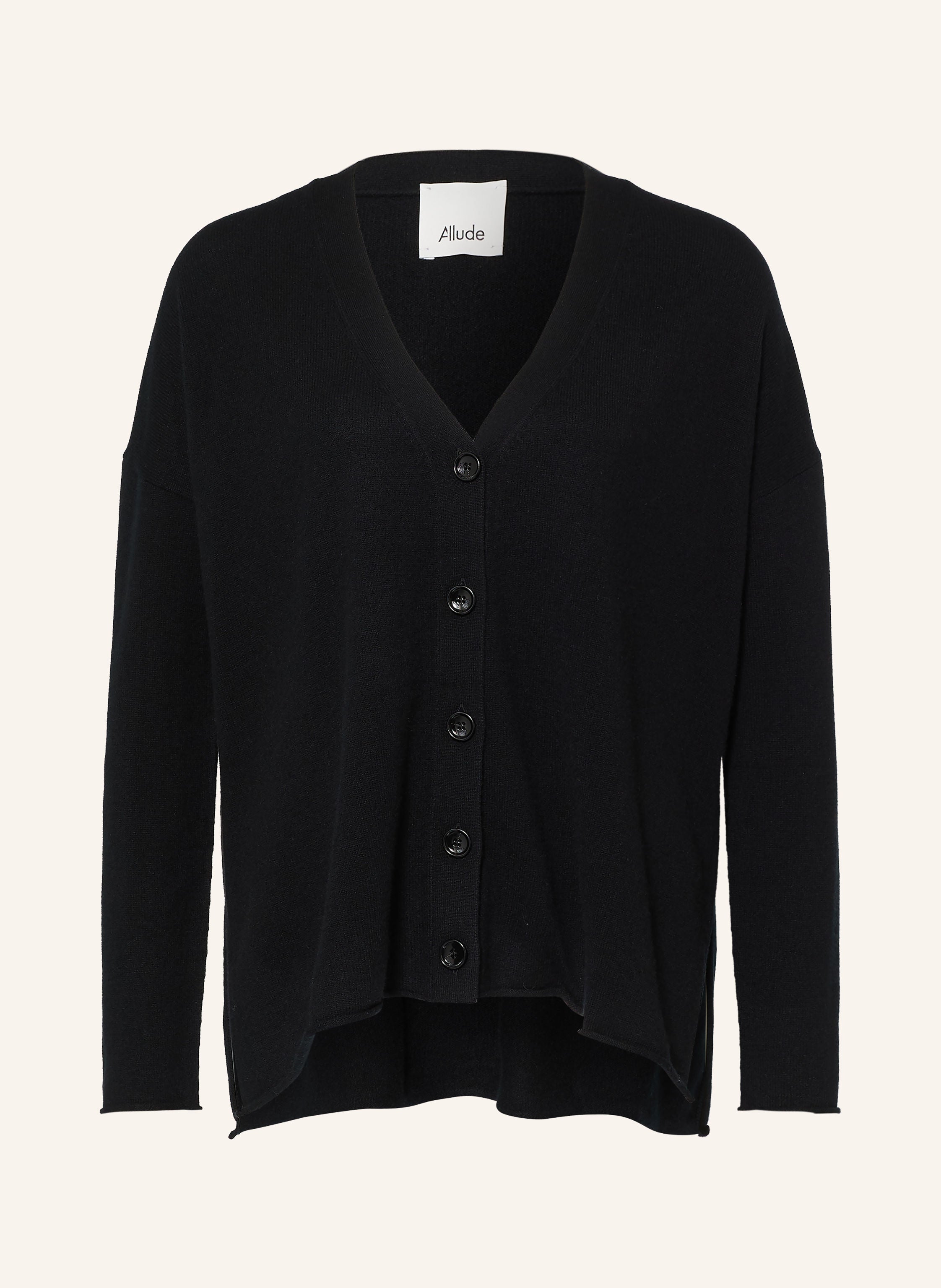 Oversized-Strickjacke aus Cashmere
