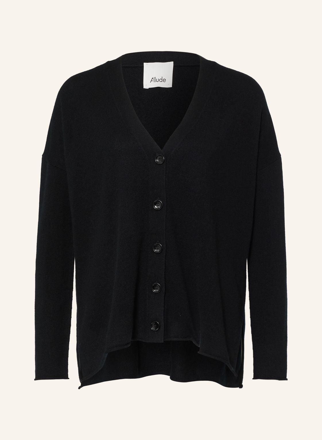 Oversized-Strickjacke aus Cashmere