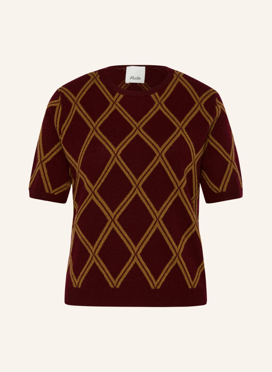Strickshirt mit Cashmere