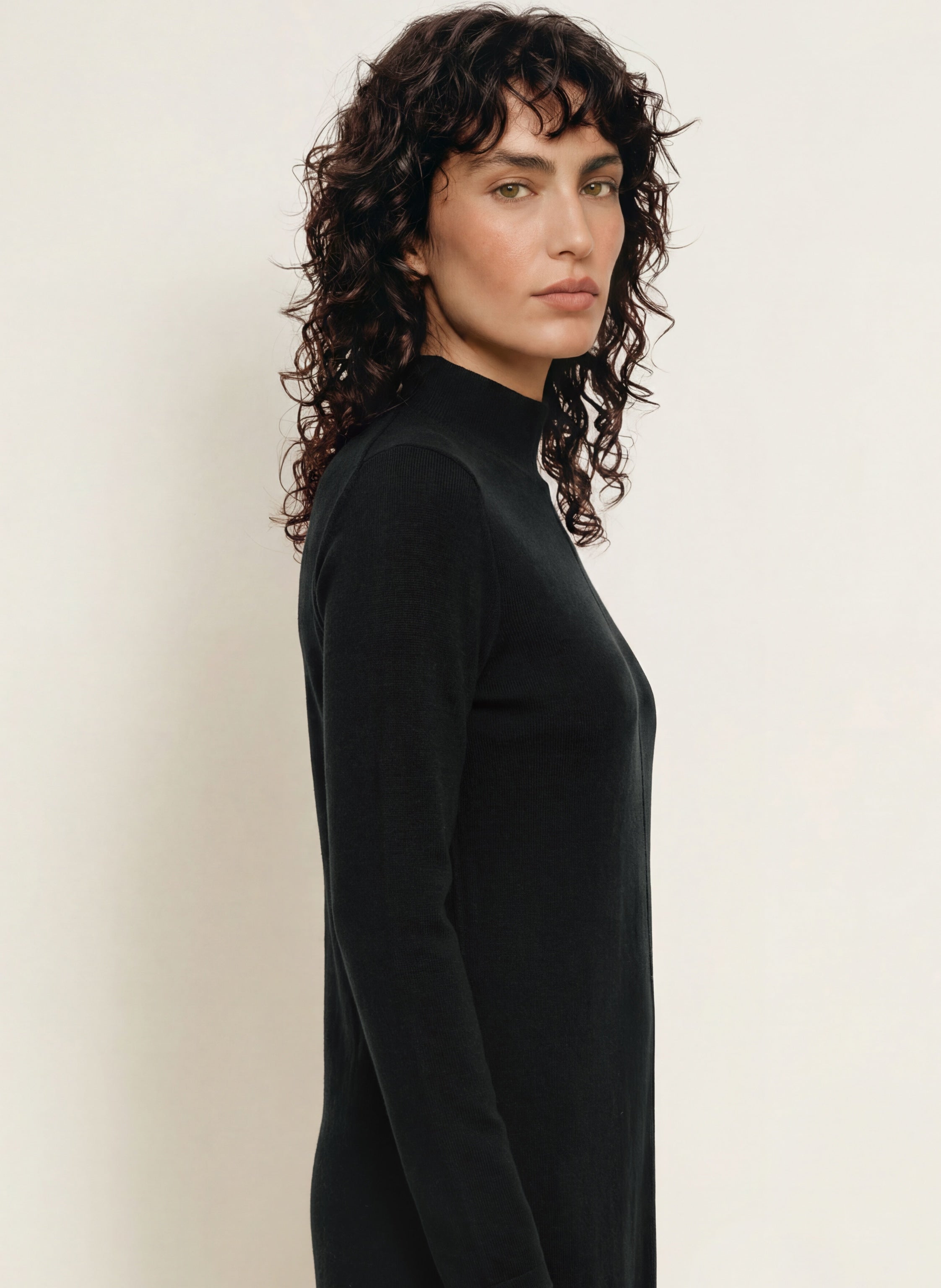 Strickkleid mit Cashmere