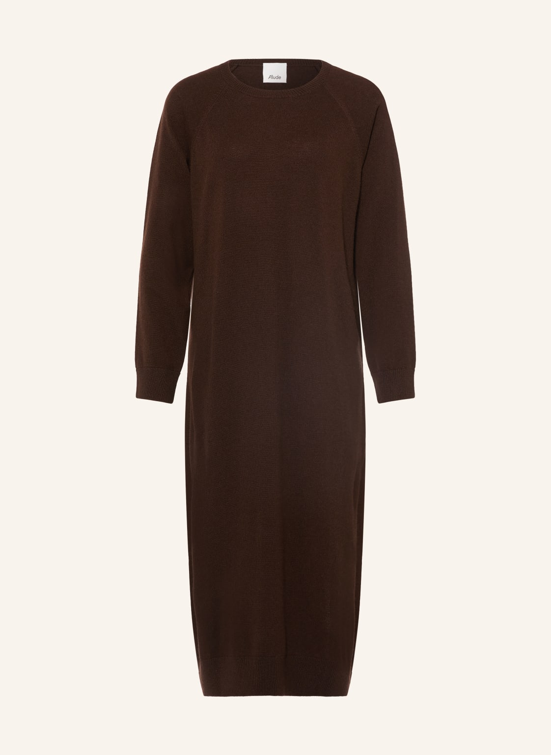 Strickkleid mit Cashmere