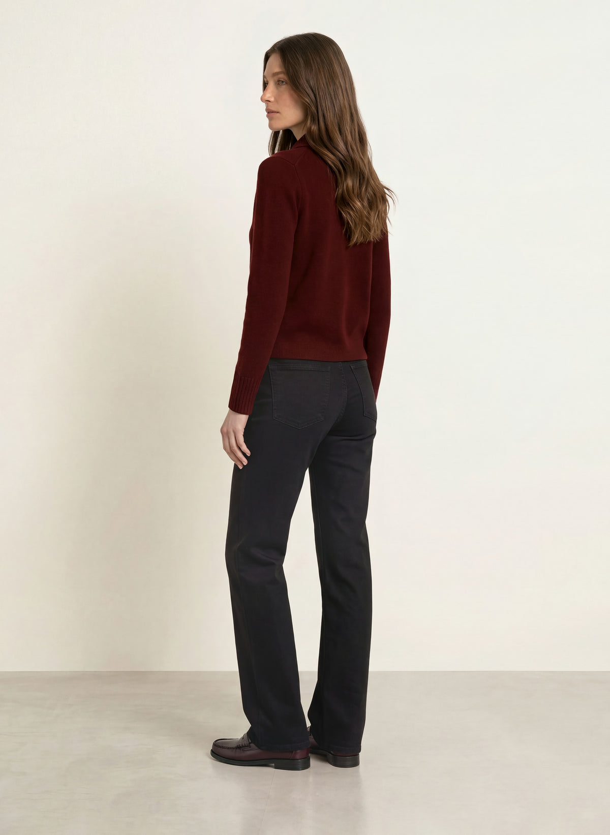 Strickjacke mit Cashmere
