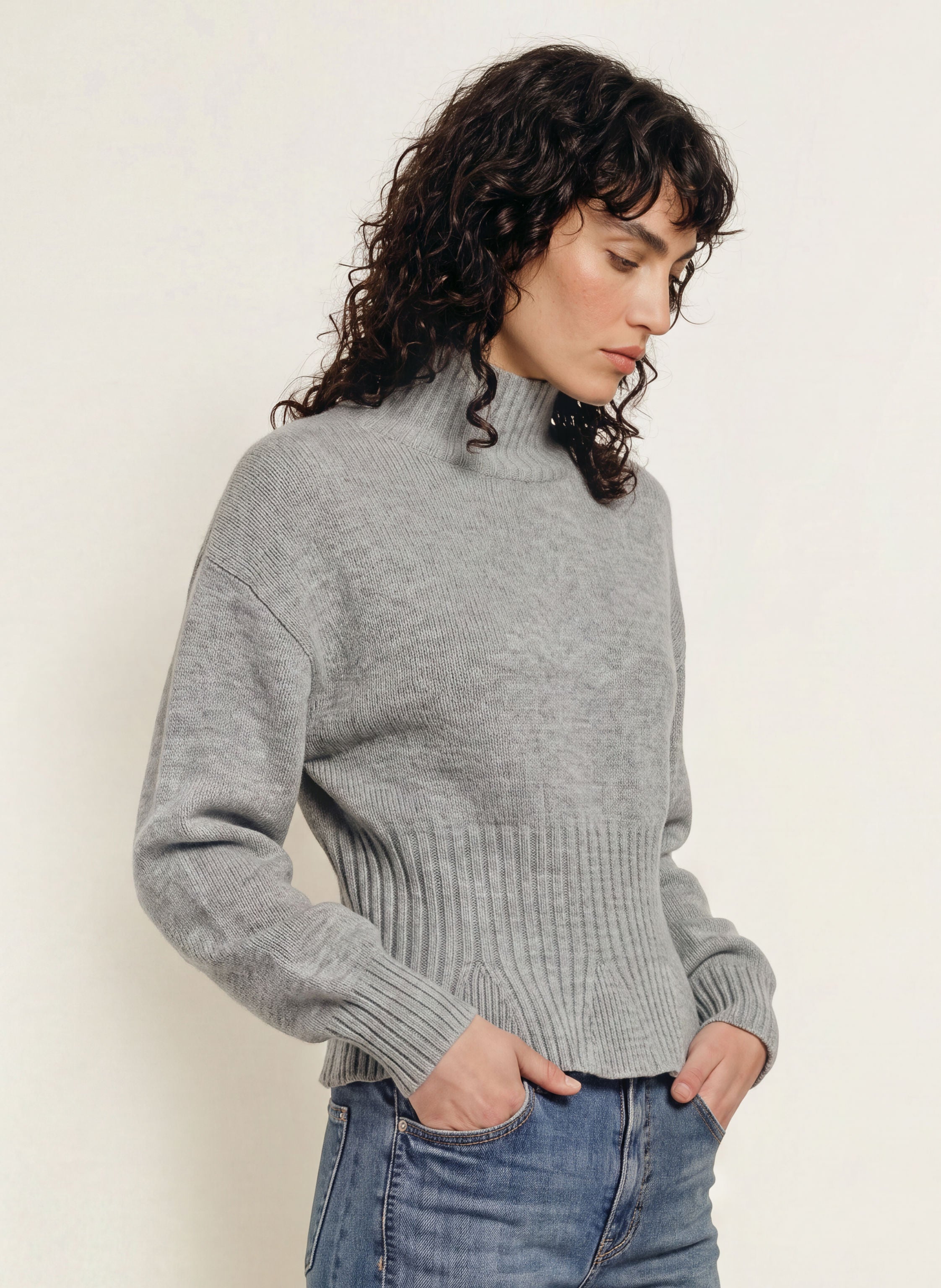 Pullover mit Cashmere