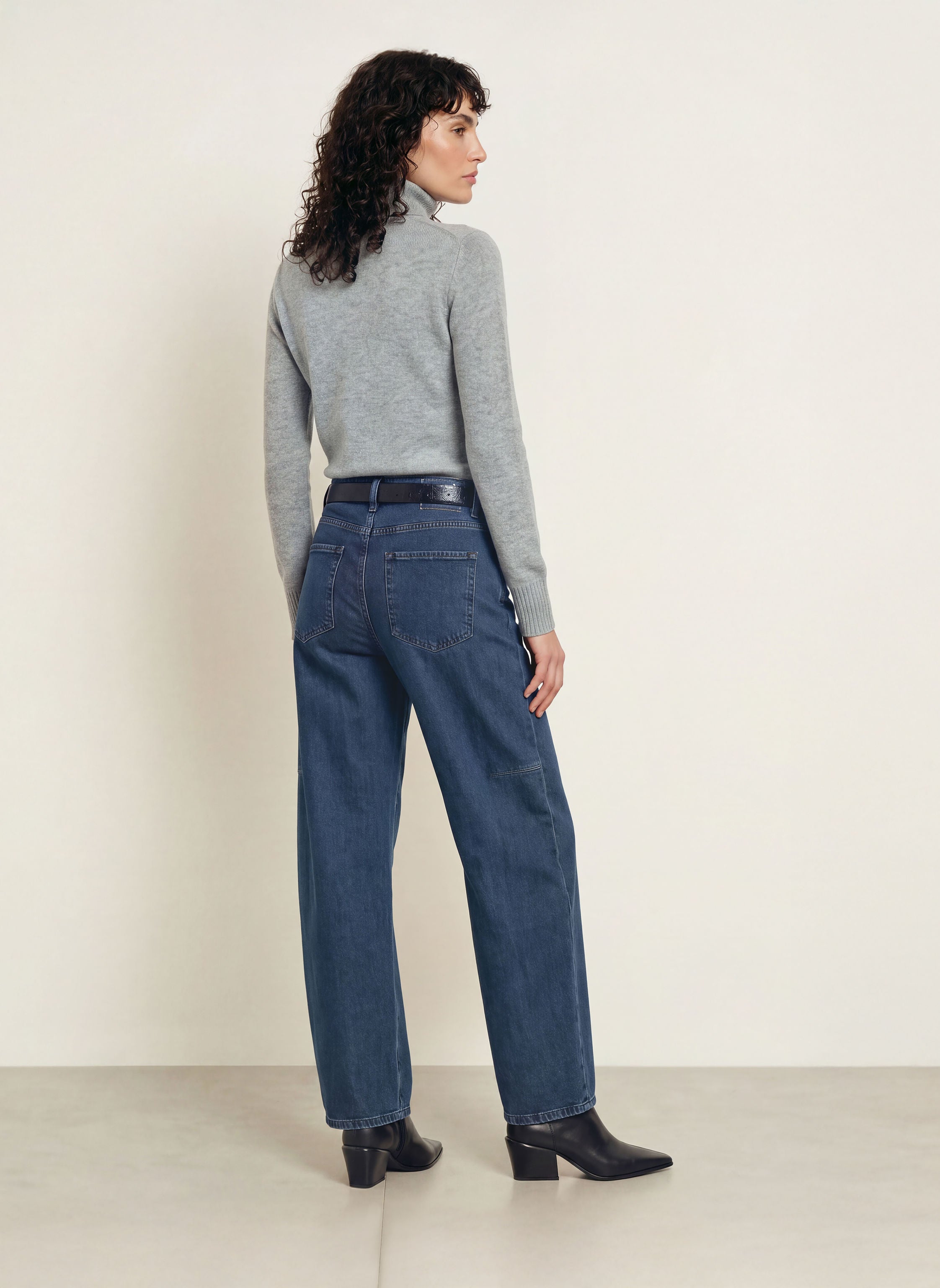 Rollkragenpullover aus Cashmere