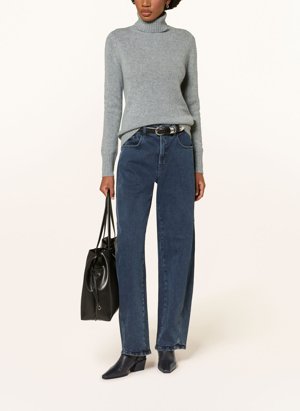 Rollkragenpullover aus Cashmere