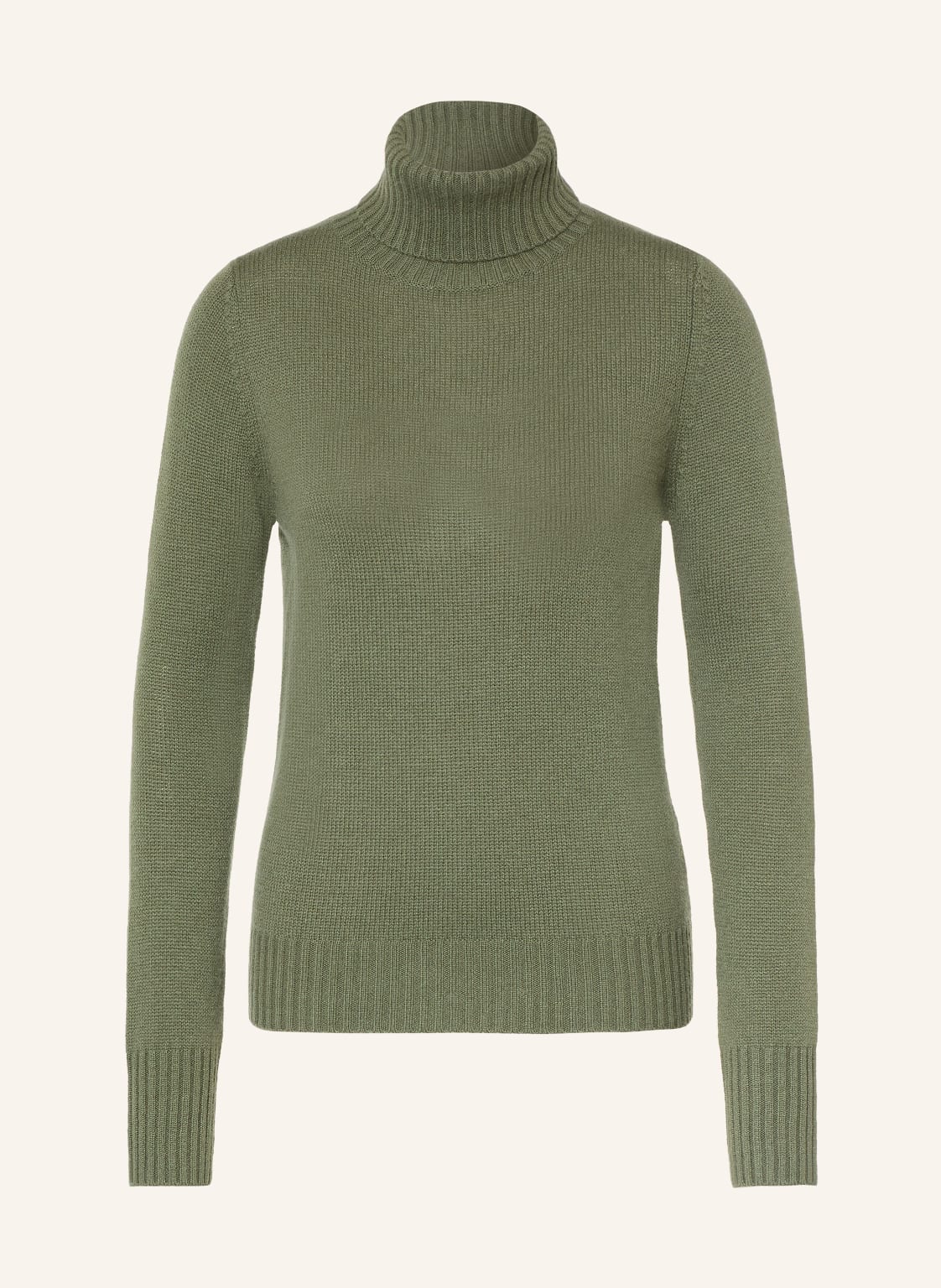 Rollkragenpullover aus Cashmere