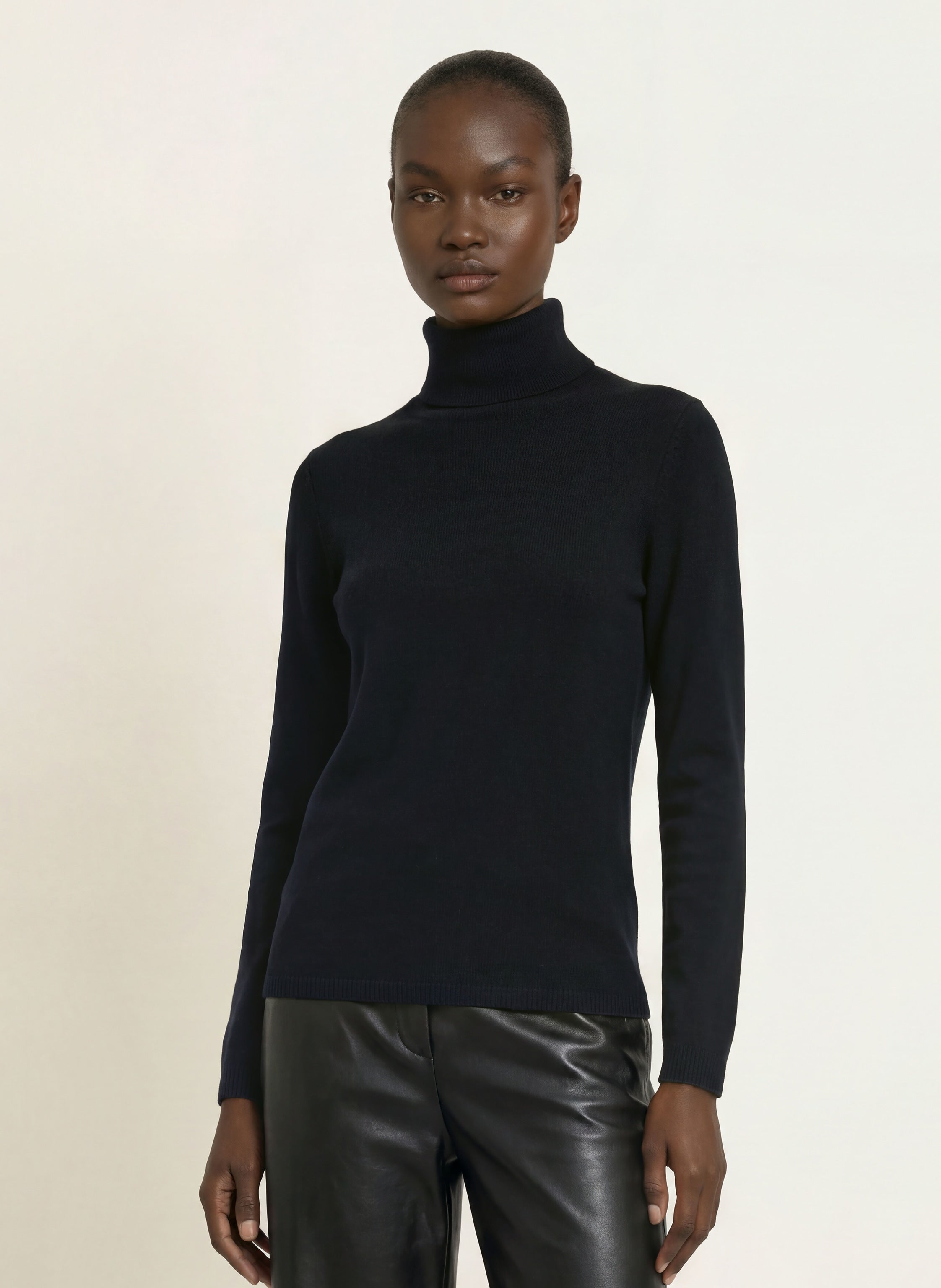 Rollkragenpullover aus Cashmere