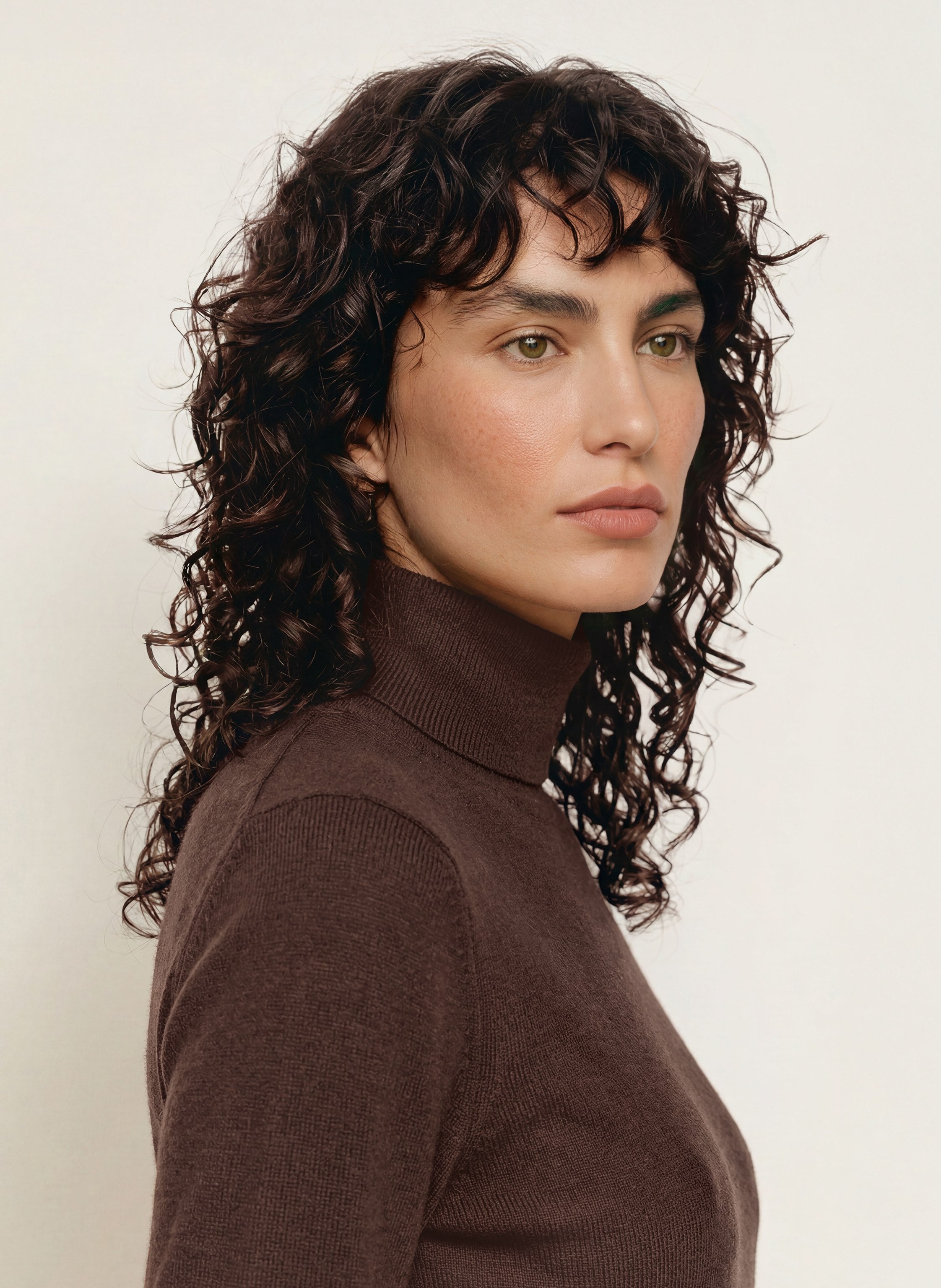 Rollkragenpullover aus Cashmere