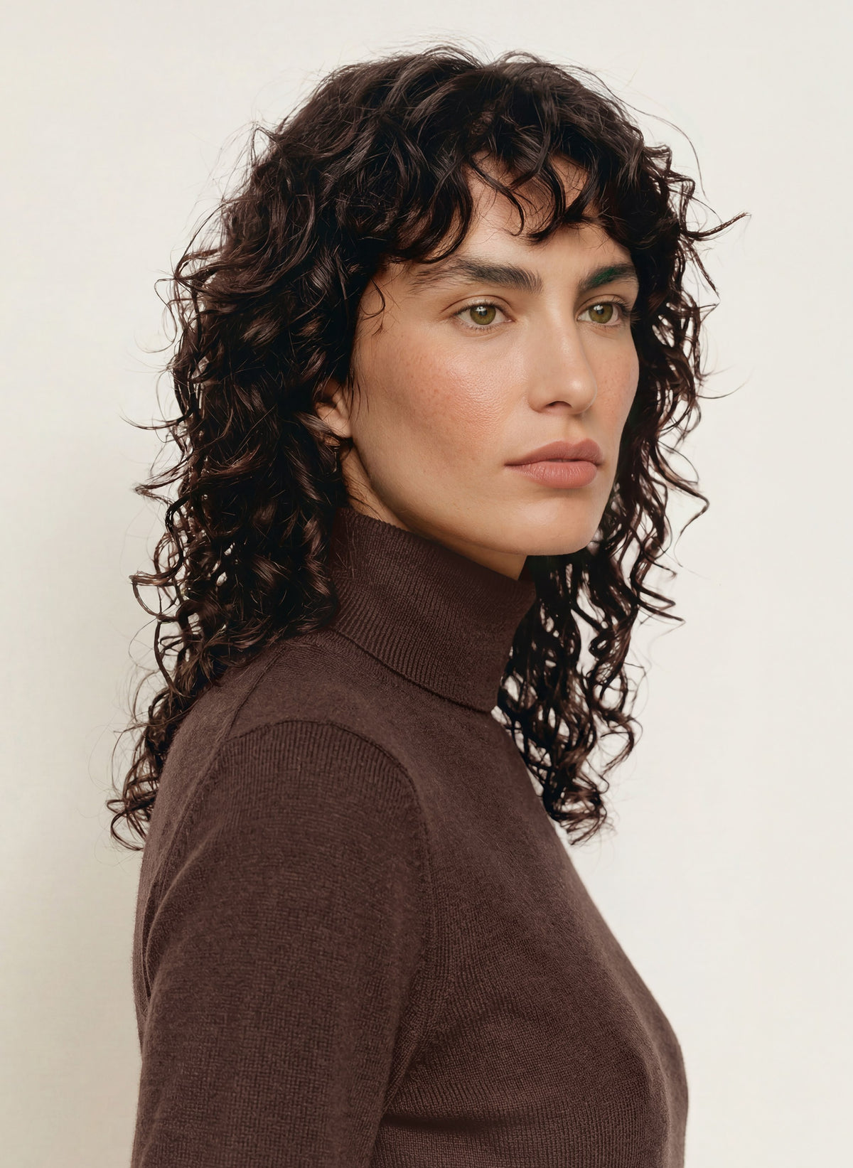 Rollkragenpullover aus Cashmere