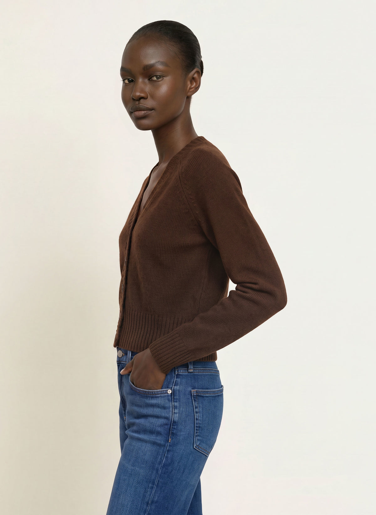 Strickjacke aus Cashmere