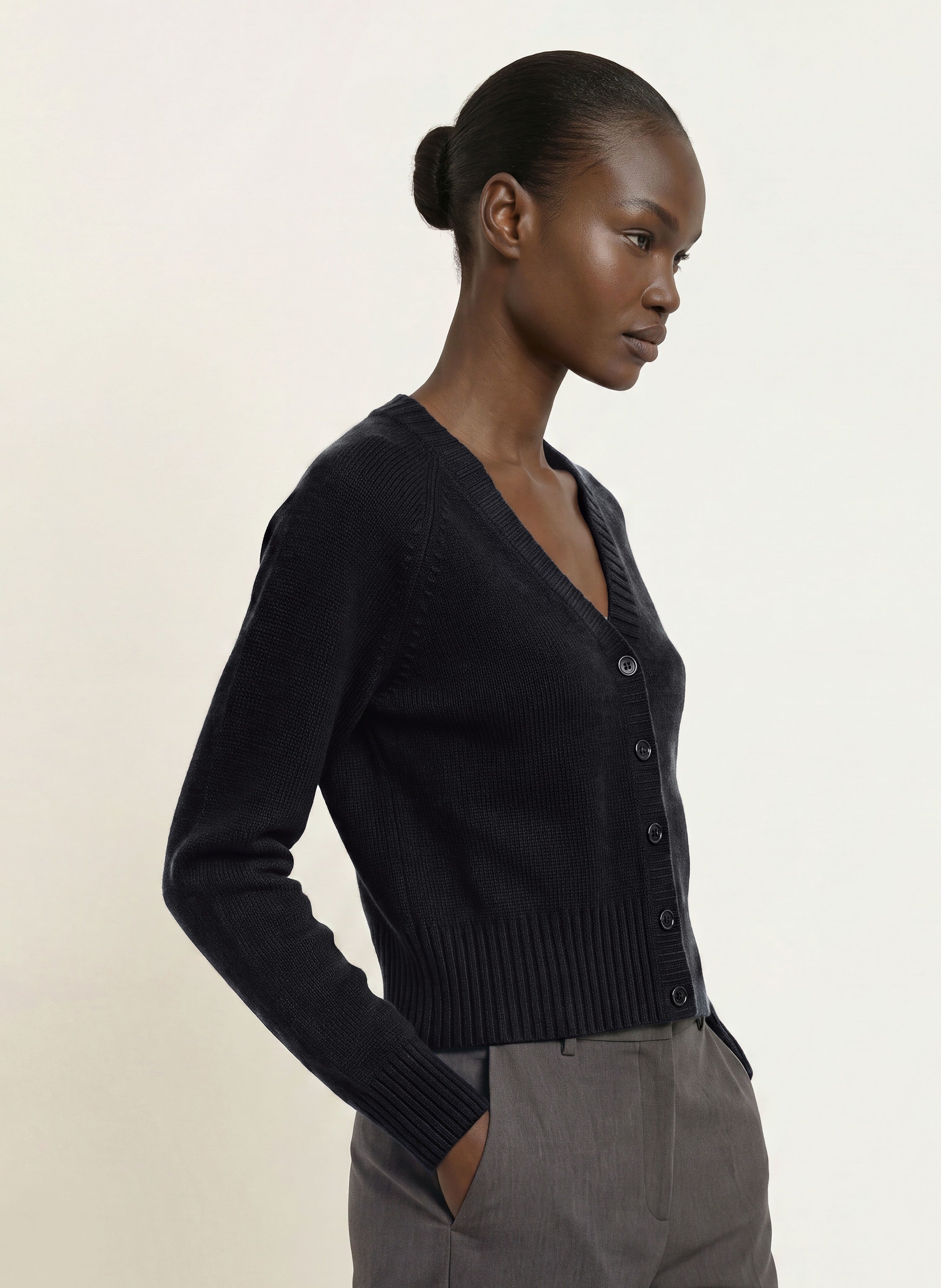 Strickjacke aus Cashmere