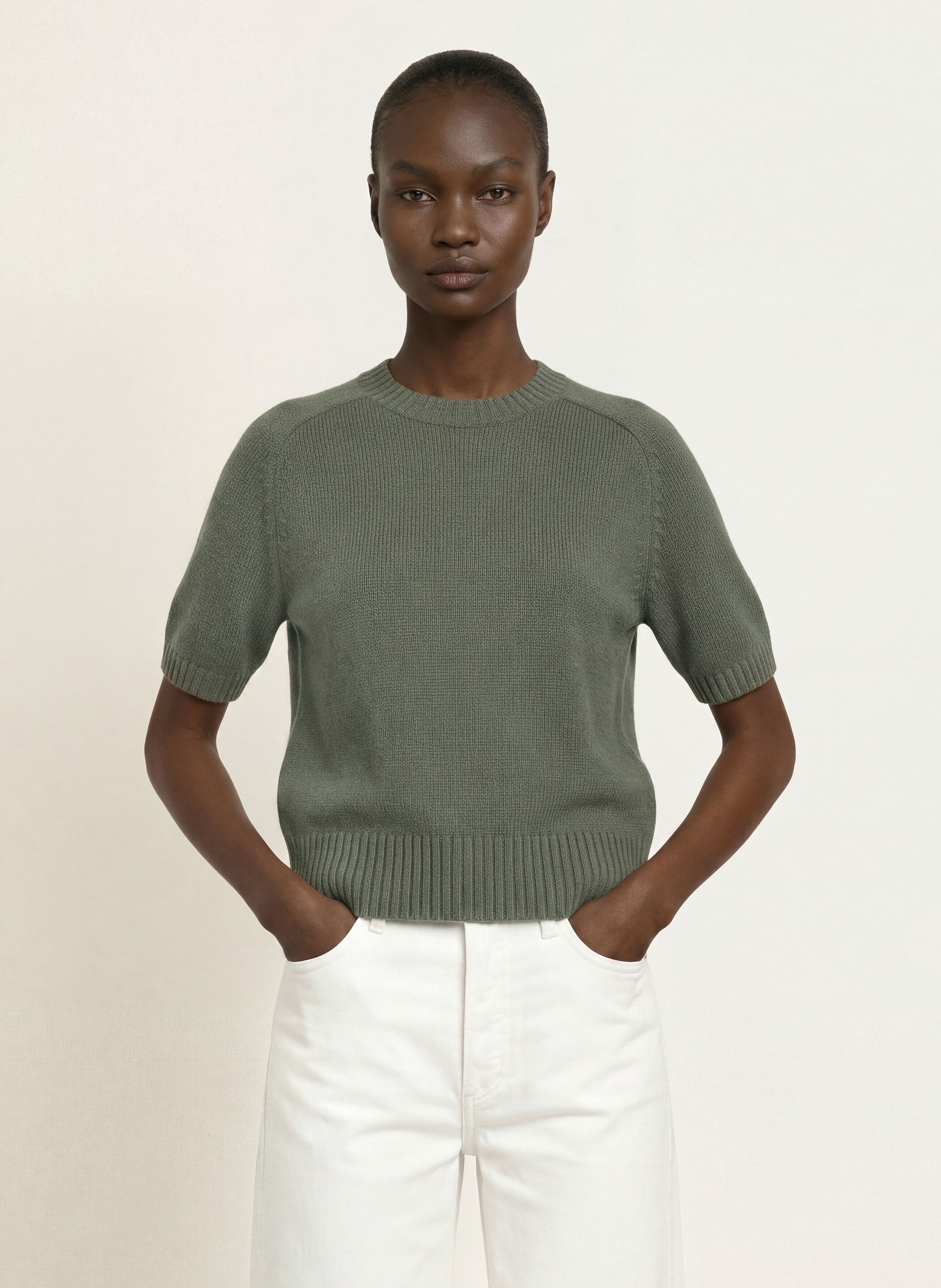 Strickshirt aus Cashmere