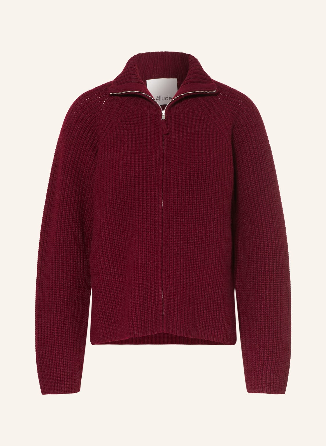 Strickjacke mit Cashmere