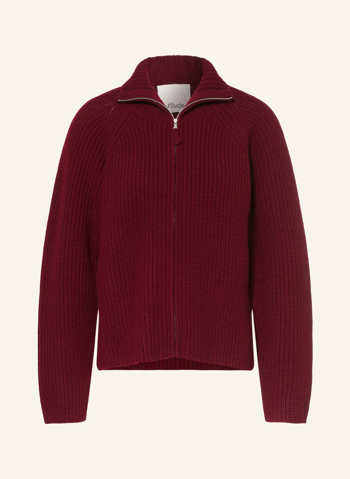 Strickjacke mit Cashmere