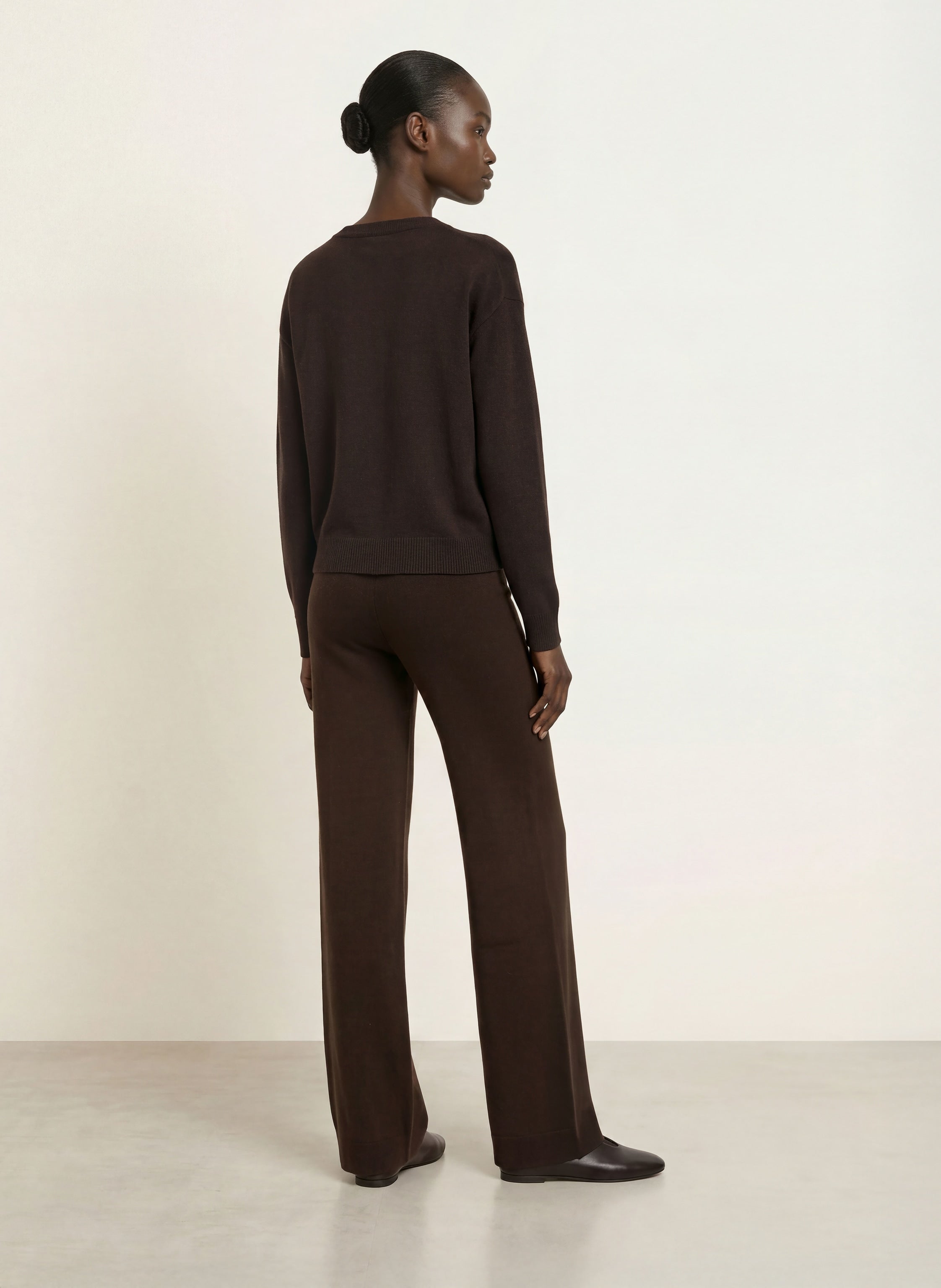 Strickhose mit Cashmere