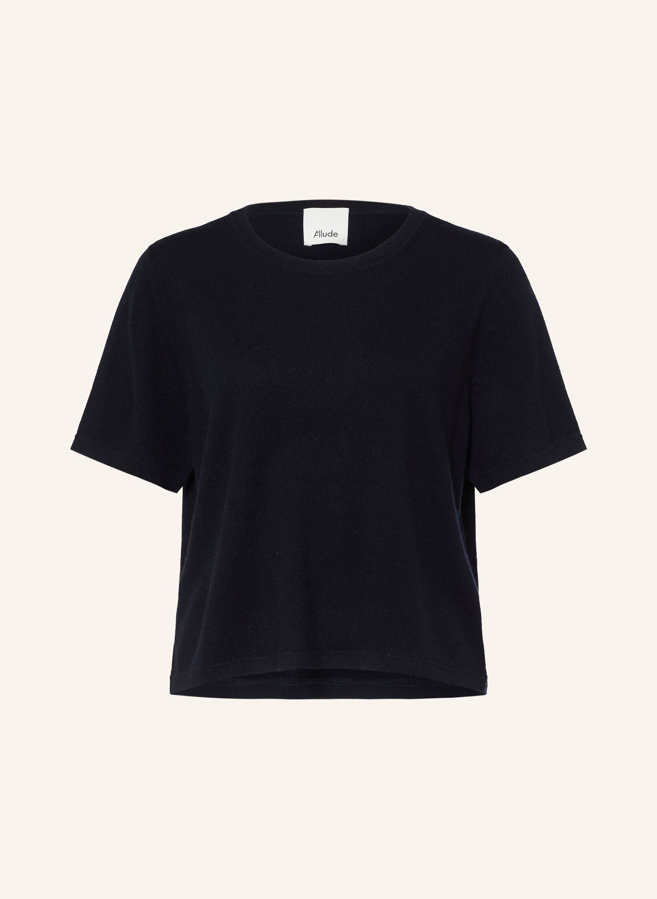 Strickshirt mit Cashmere