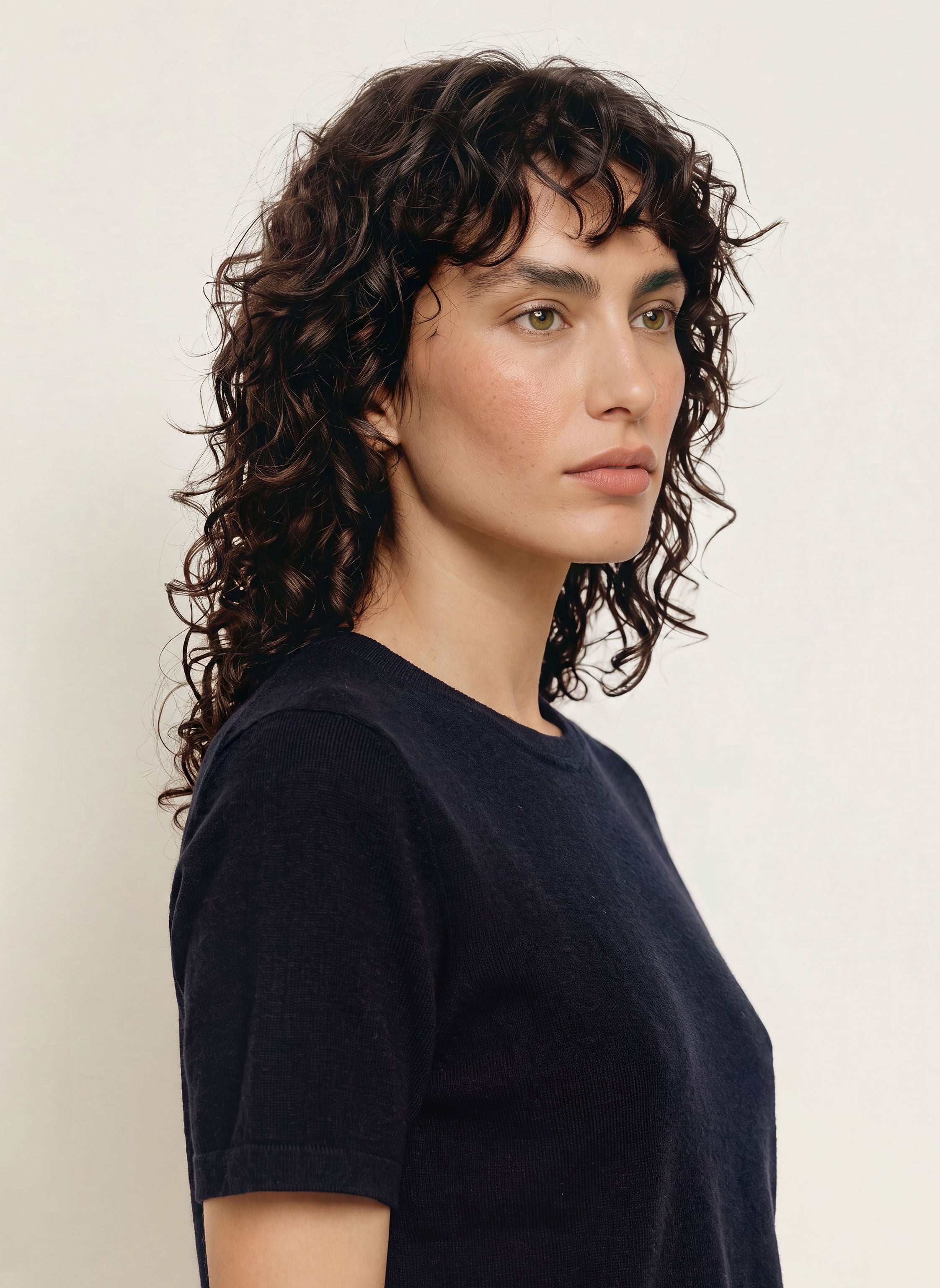 Strickshirt mit Cashmere
