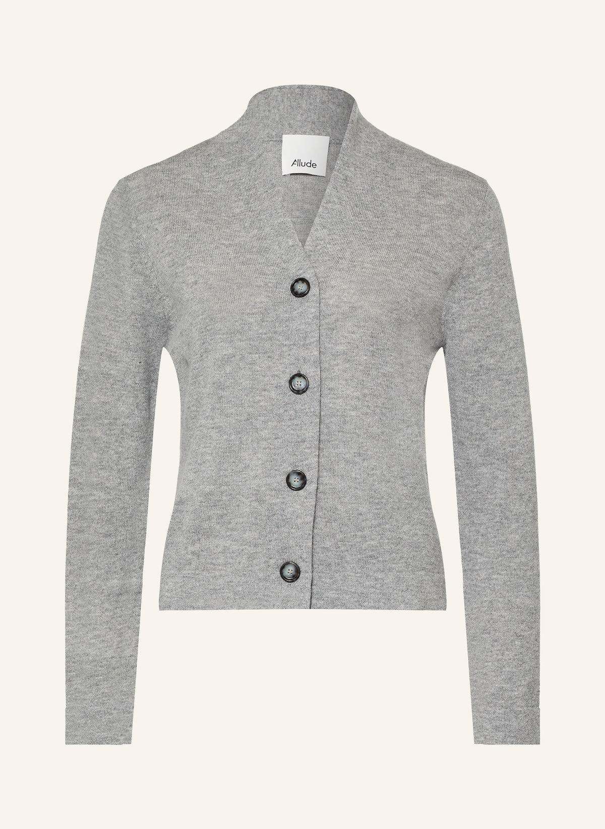 Strickjacke mit Cashmere