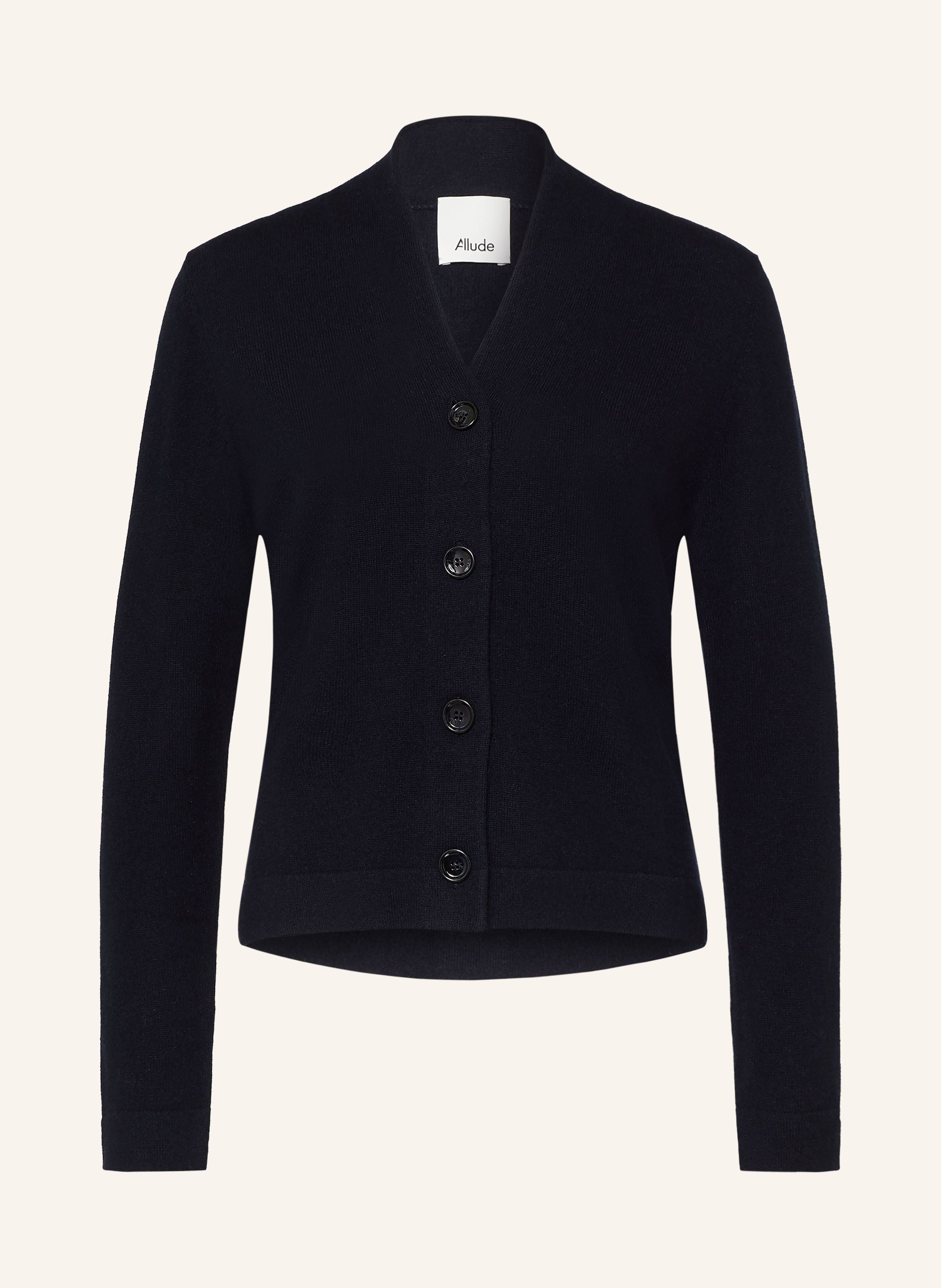Strickjacke mit Cashmere