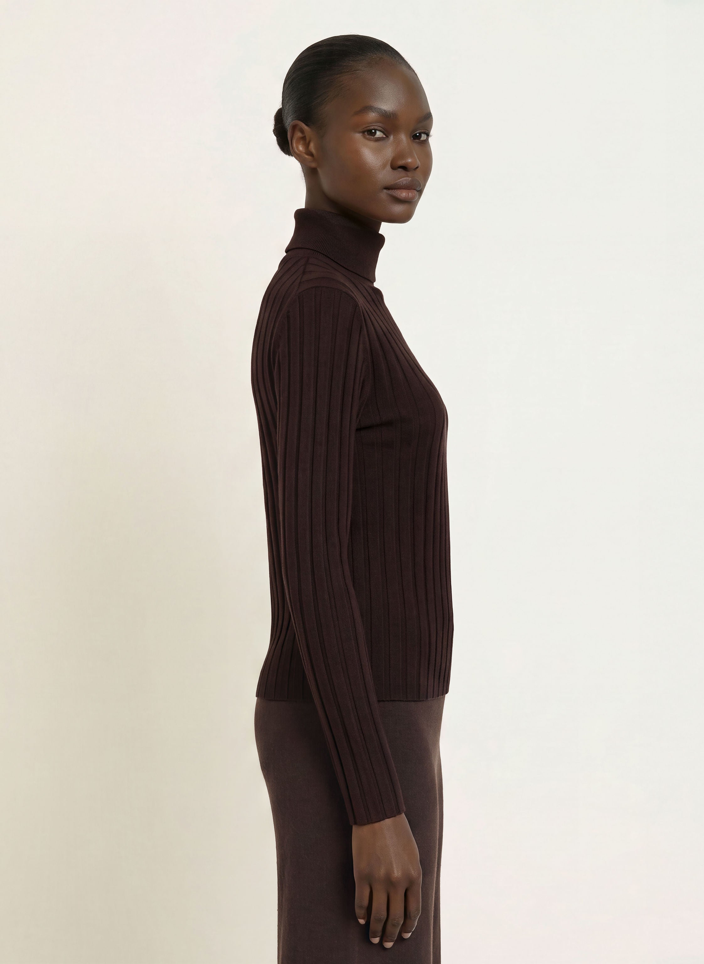 Rollkragenpullover